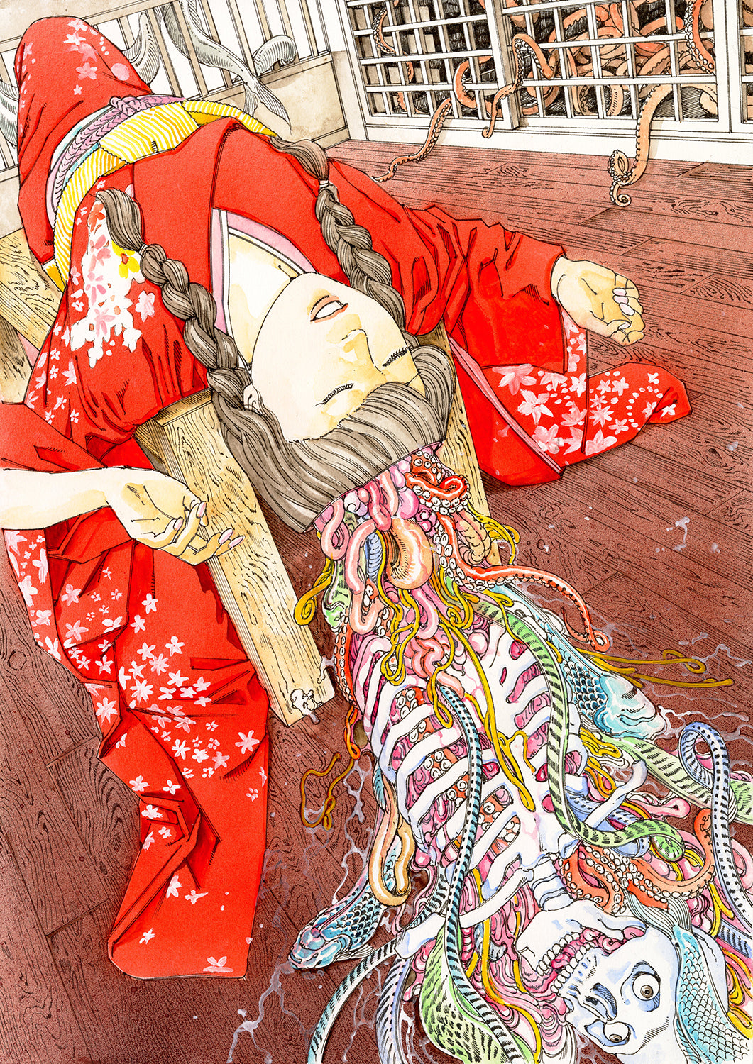 Shintaro Kago - Coming-of-Age Ceremony 2