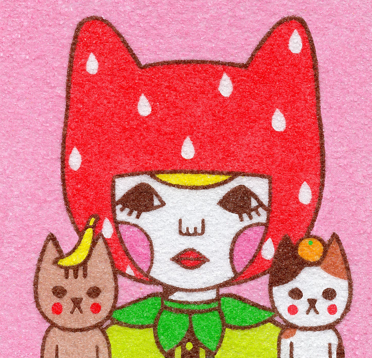 Naoshi - Strawberry Cat