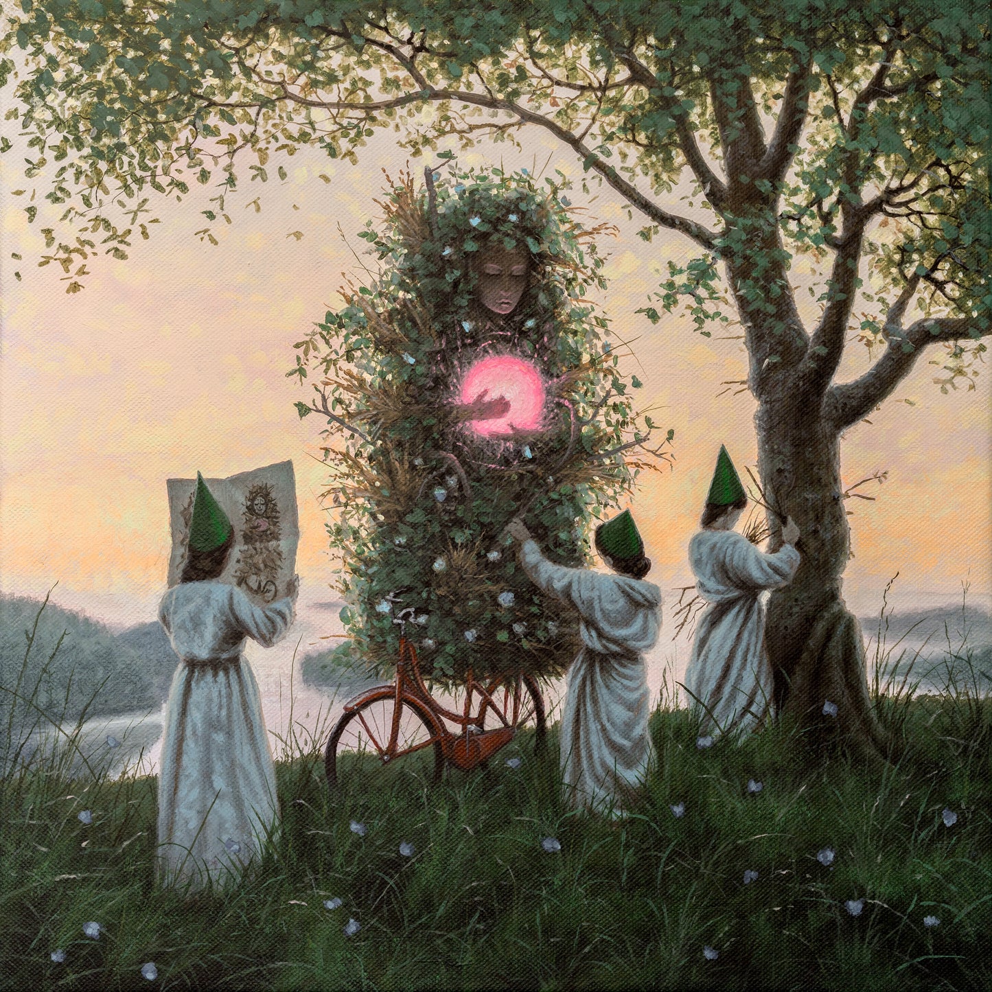 Taegan Treichel - Readymade Deity