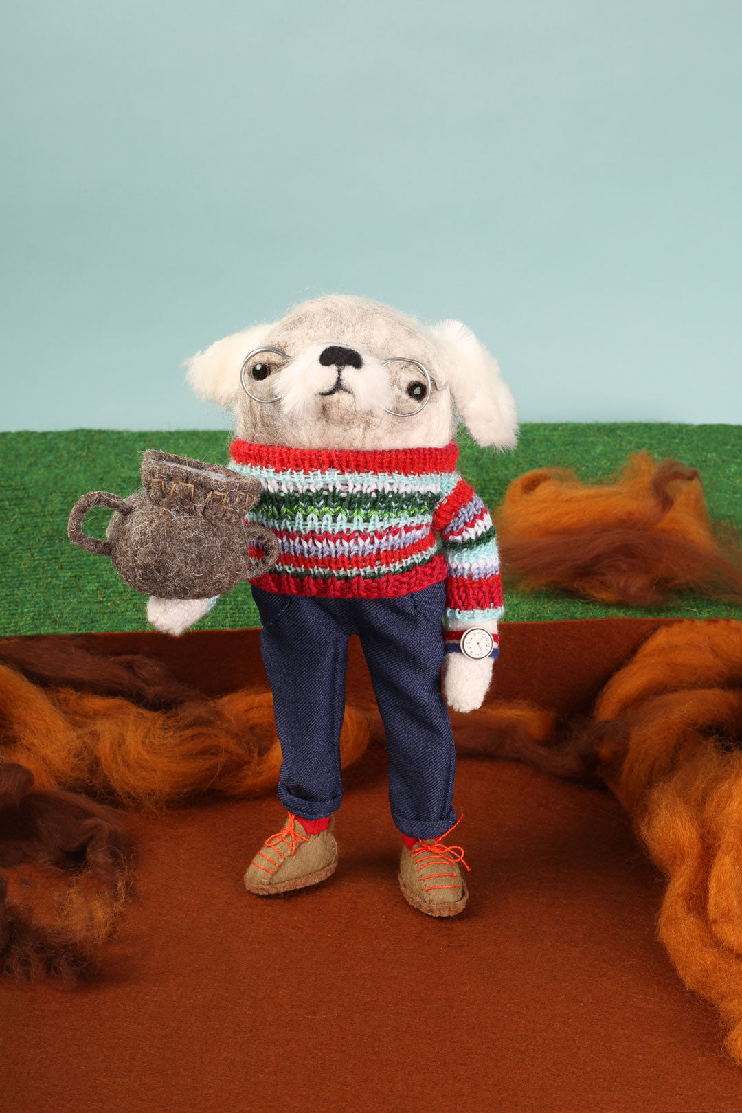 猫うさぎ - 考古学者ミック・アストン