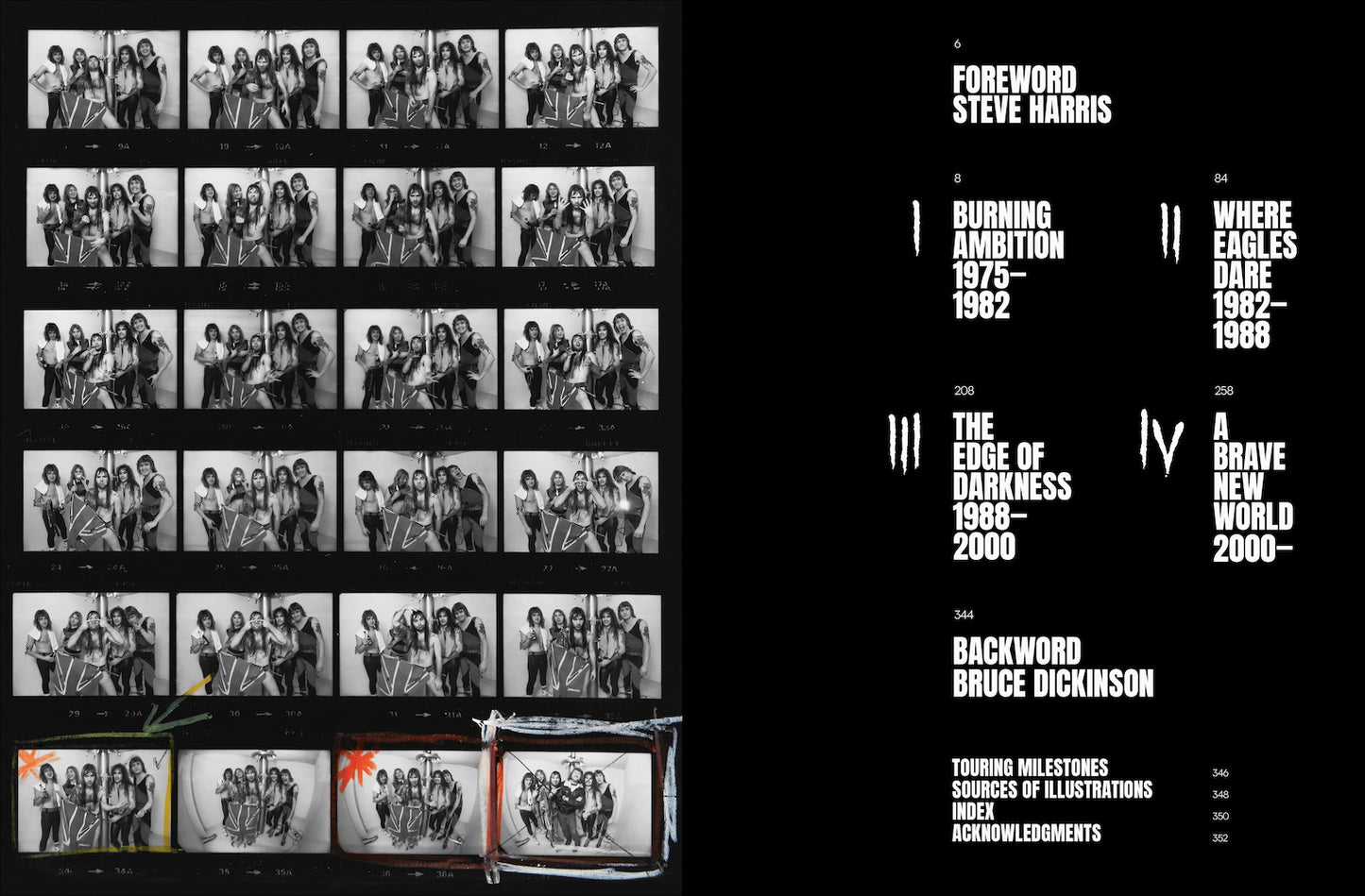 Iron Maiden: Infinite Dreams Book