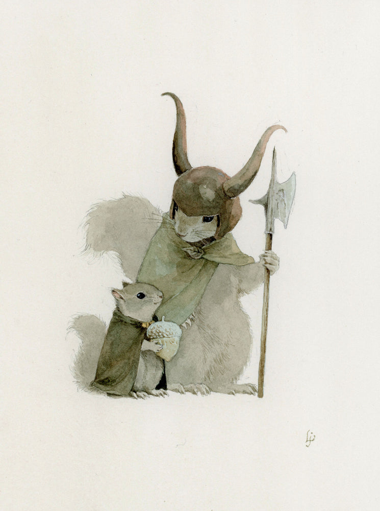 Lily Seika Jones - Acorn Guardian