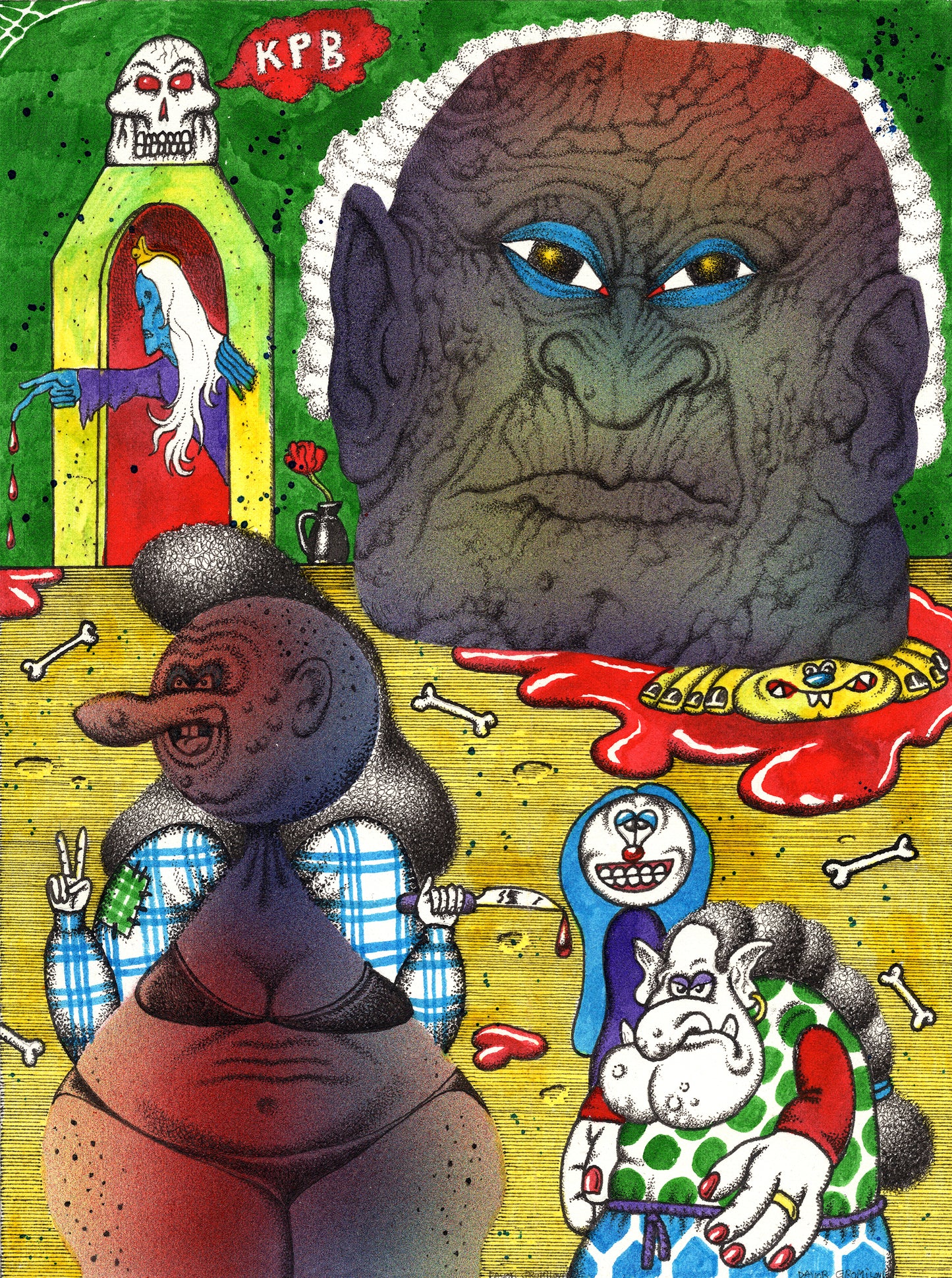 Davor Gromilovic - Blood