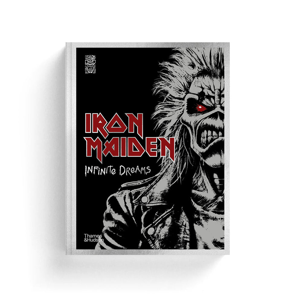 IRON MAIDEN INFINITE DREAMS アートブック Iron Maiden: Infinite Dreams Book – Nucleus Portland