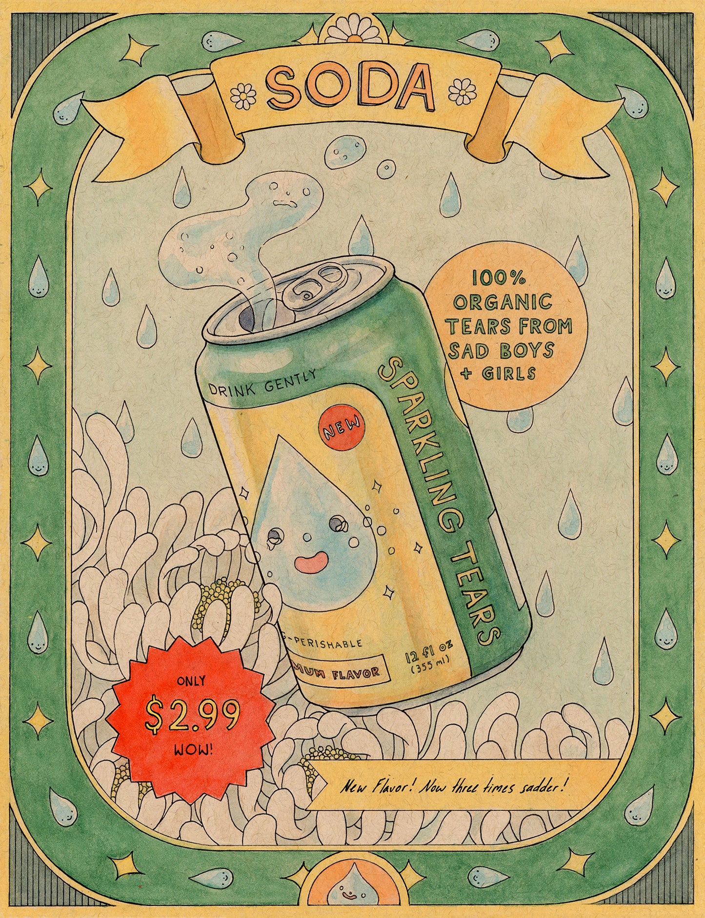 フェリシア・チャオ - ソーダ