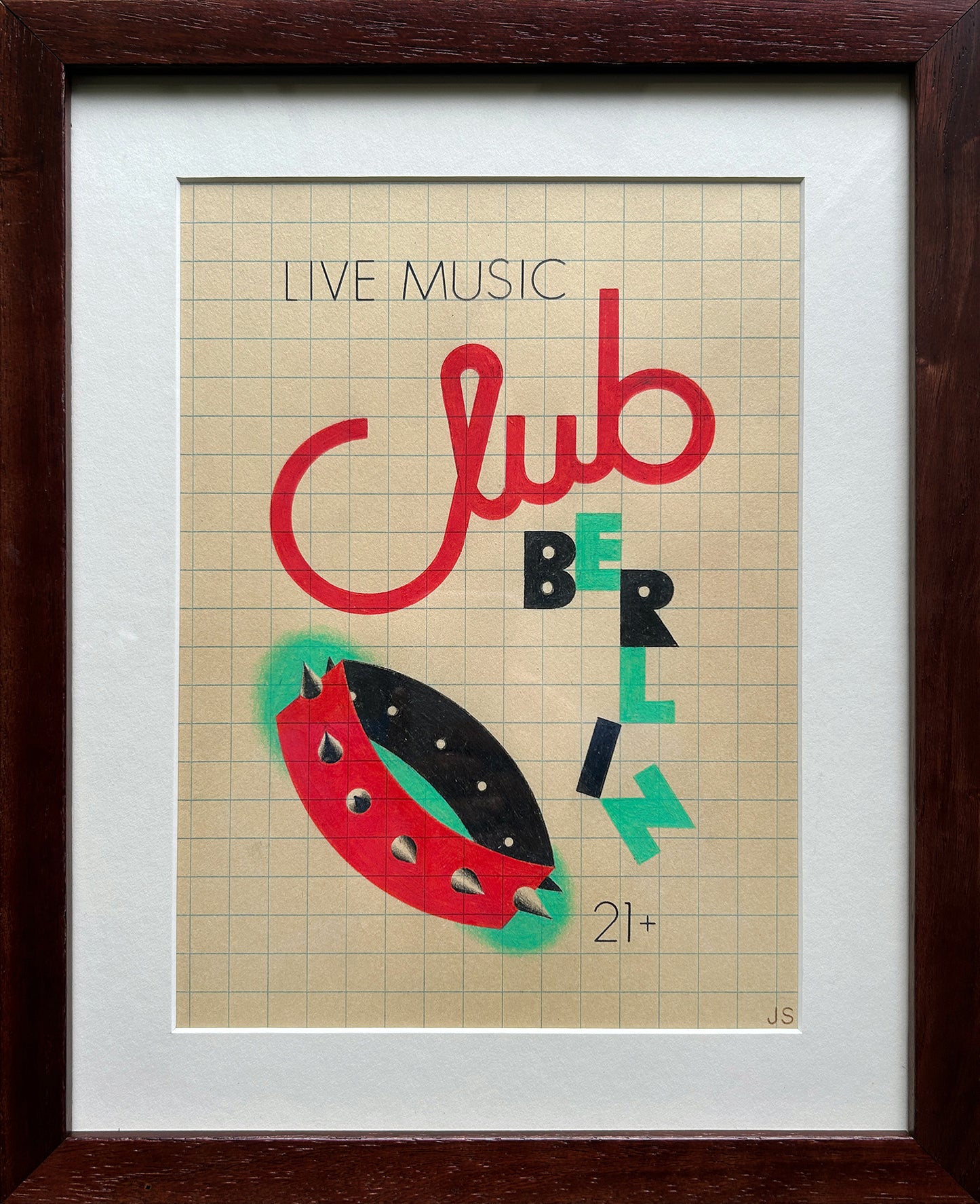 ジョシュ・ストーバー - クラブ・ベルリン