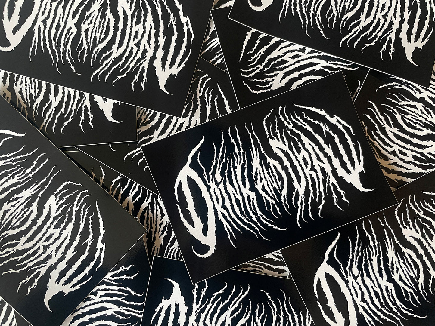 ドリンク&ドロー バンパーステッカー