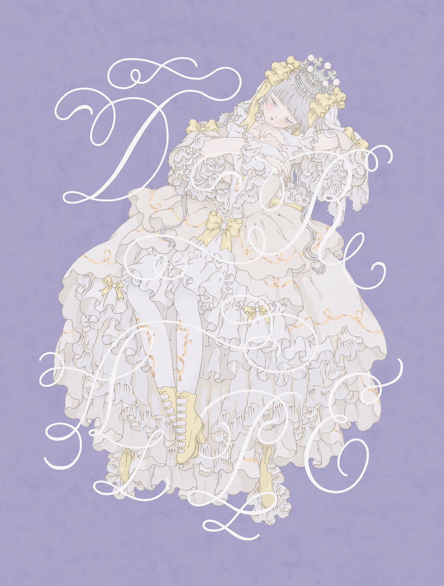 Kira Imai - Drape (Framed) Print