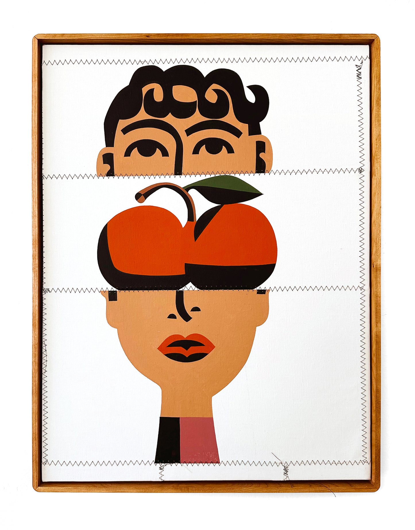 Bill Rebholz - Study (Apple Head)