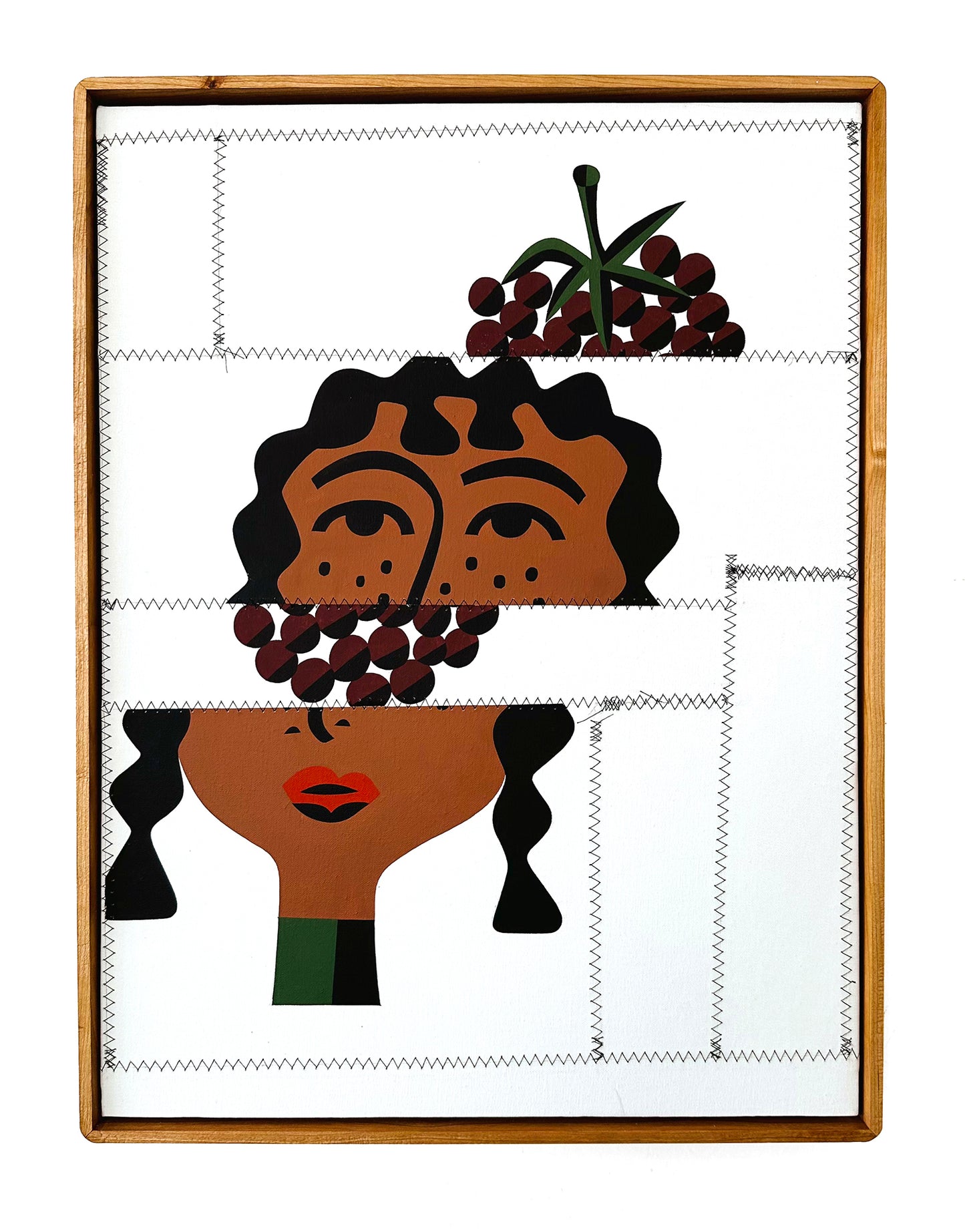 Bill Rebholz - Study (Raspberry Head)