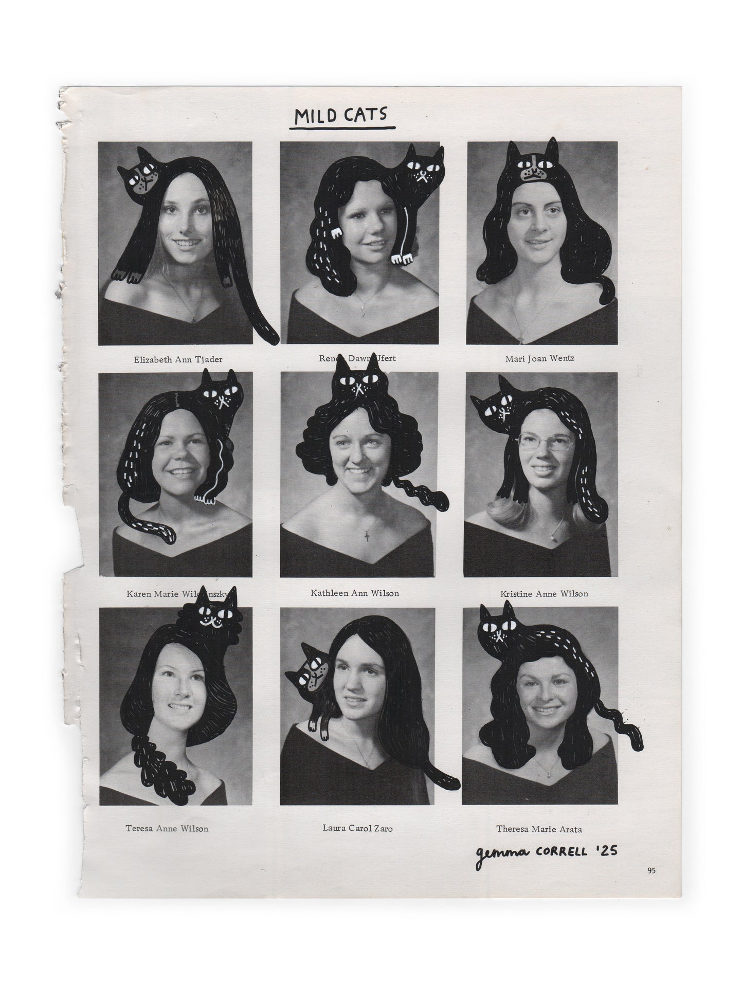 Gemma Correll - Mild Cats