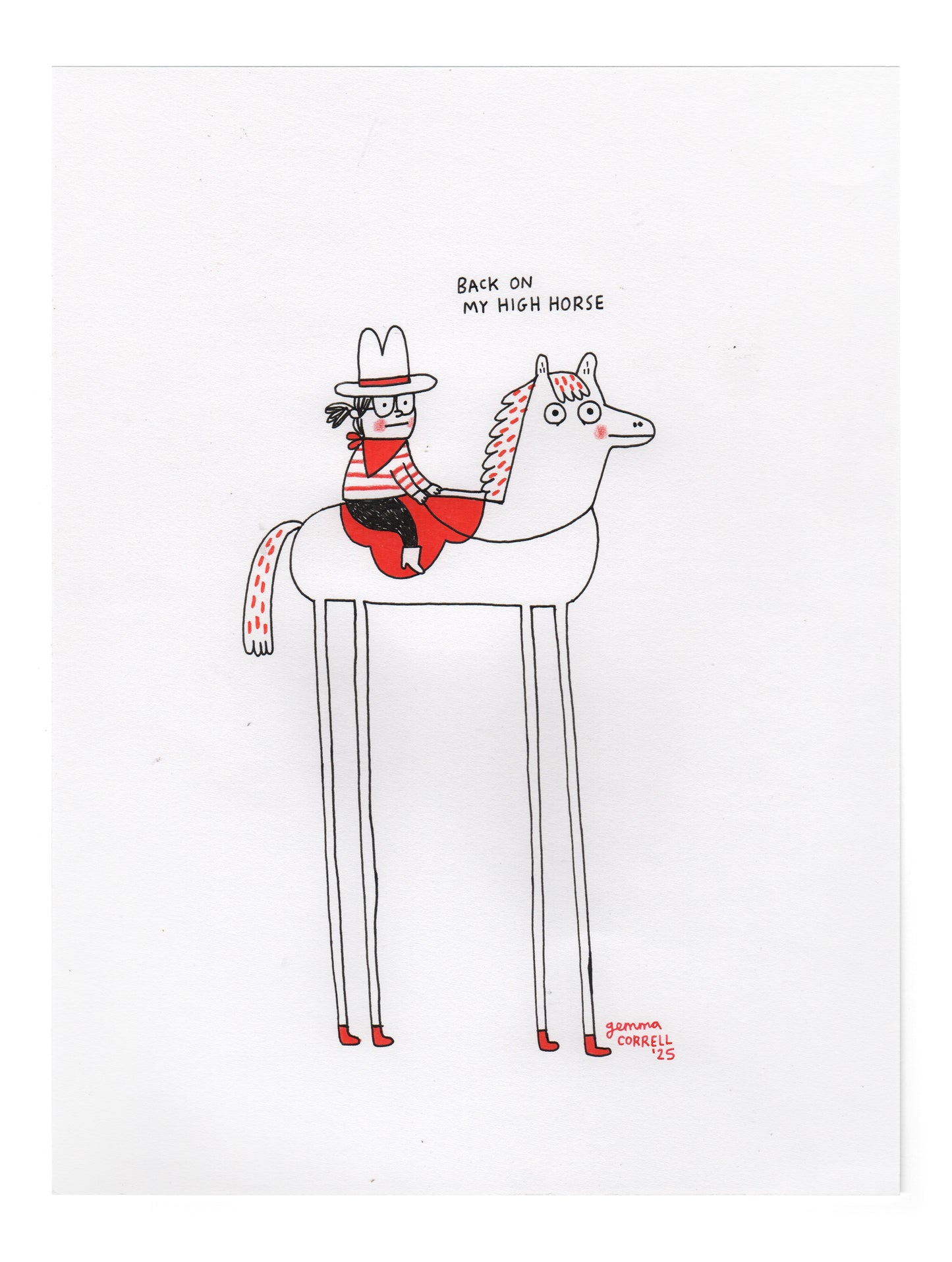 Gemma Correll - High Horse