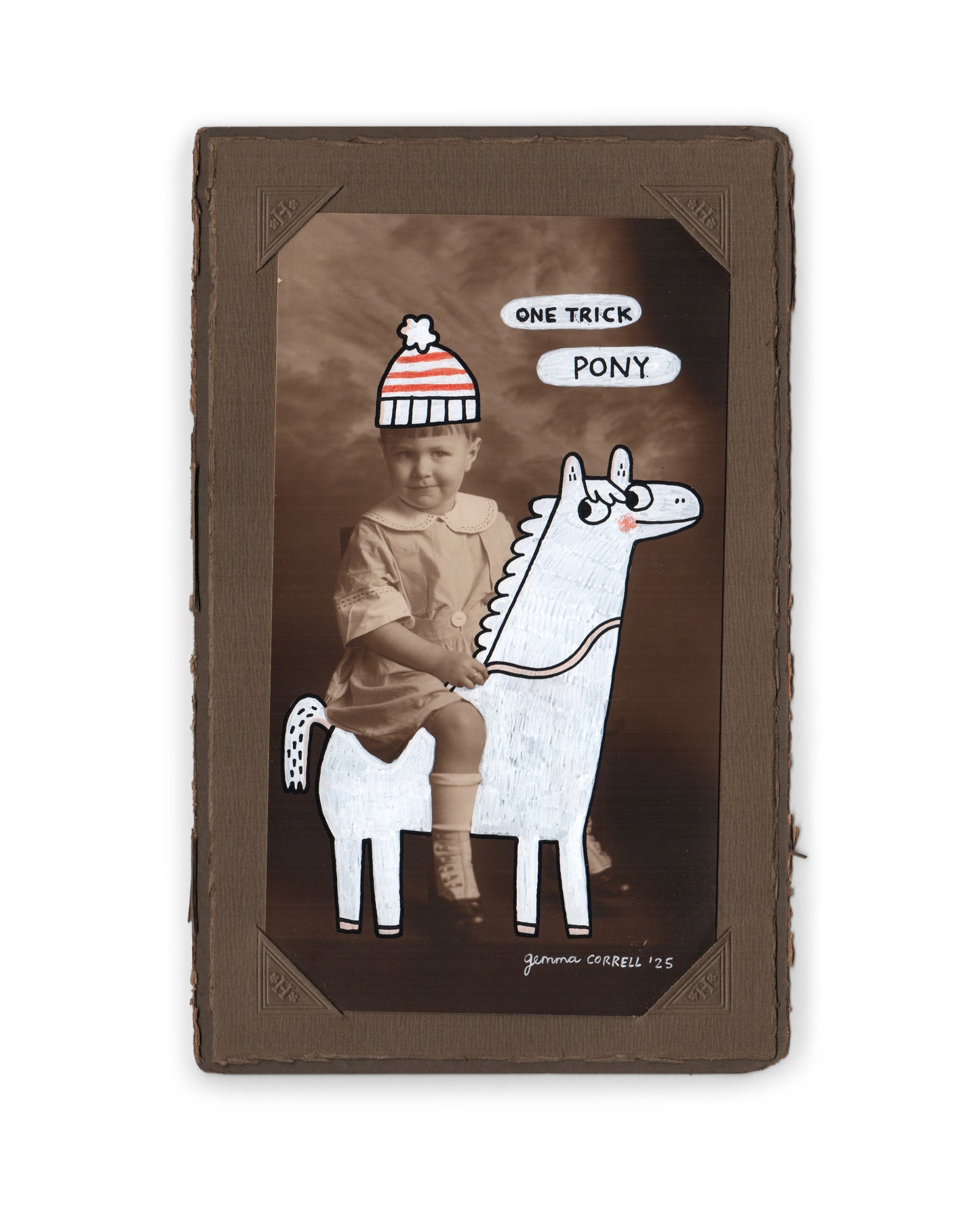 Gemma Correll - One Trick Pony Photo