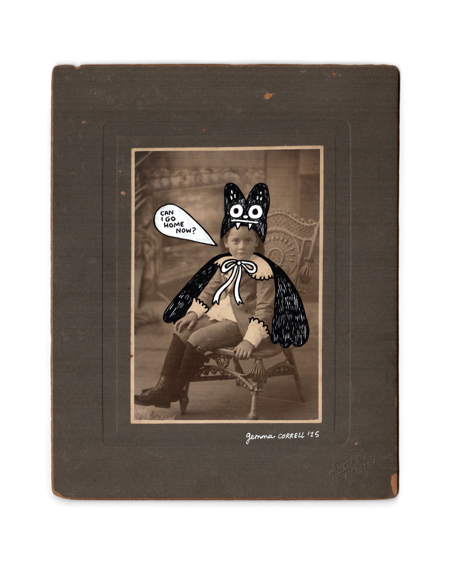 Gemma Correll - Can I Go Home Now?