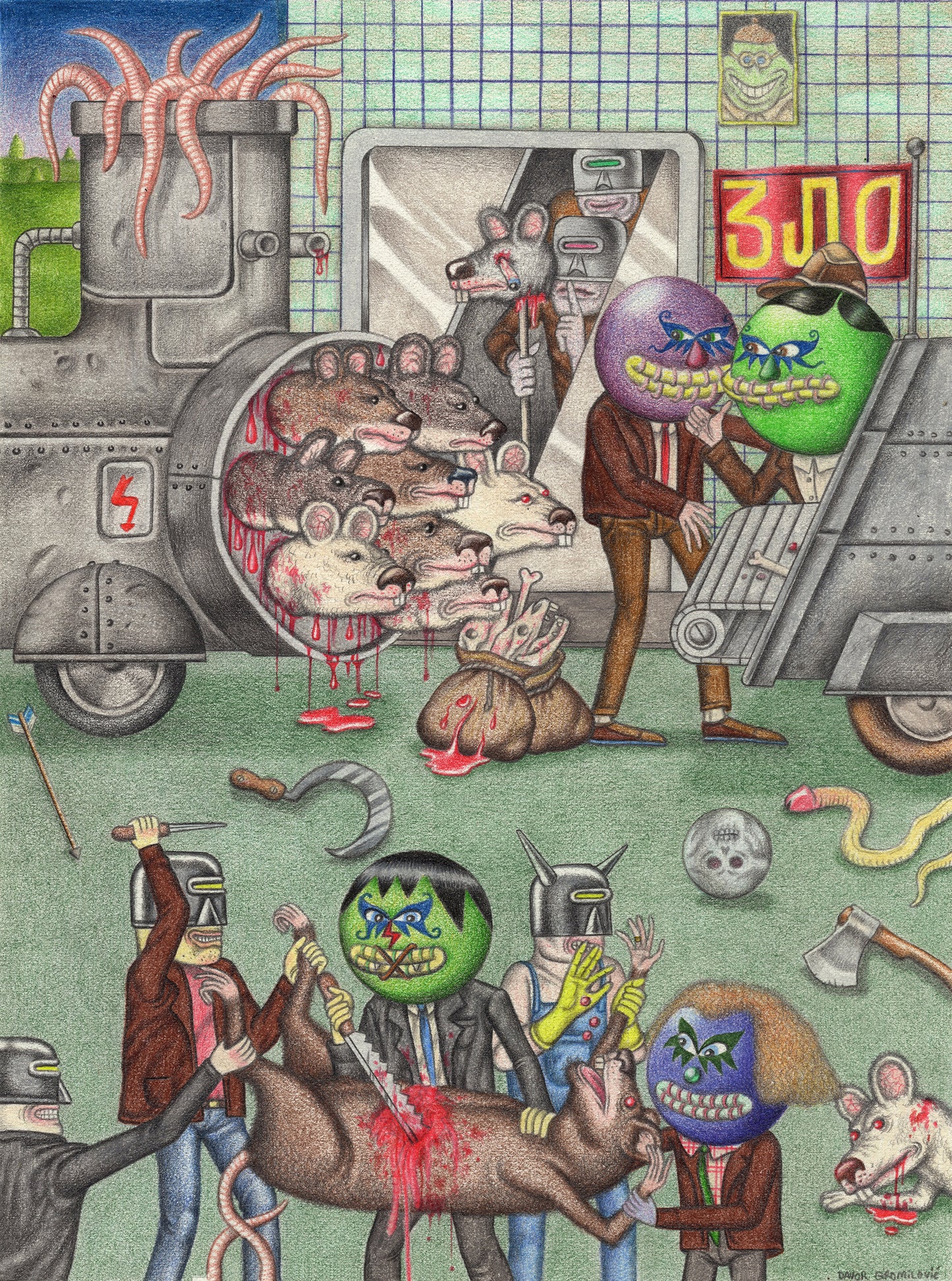 Davor Gromilovic - Grinders & Business in Progress