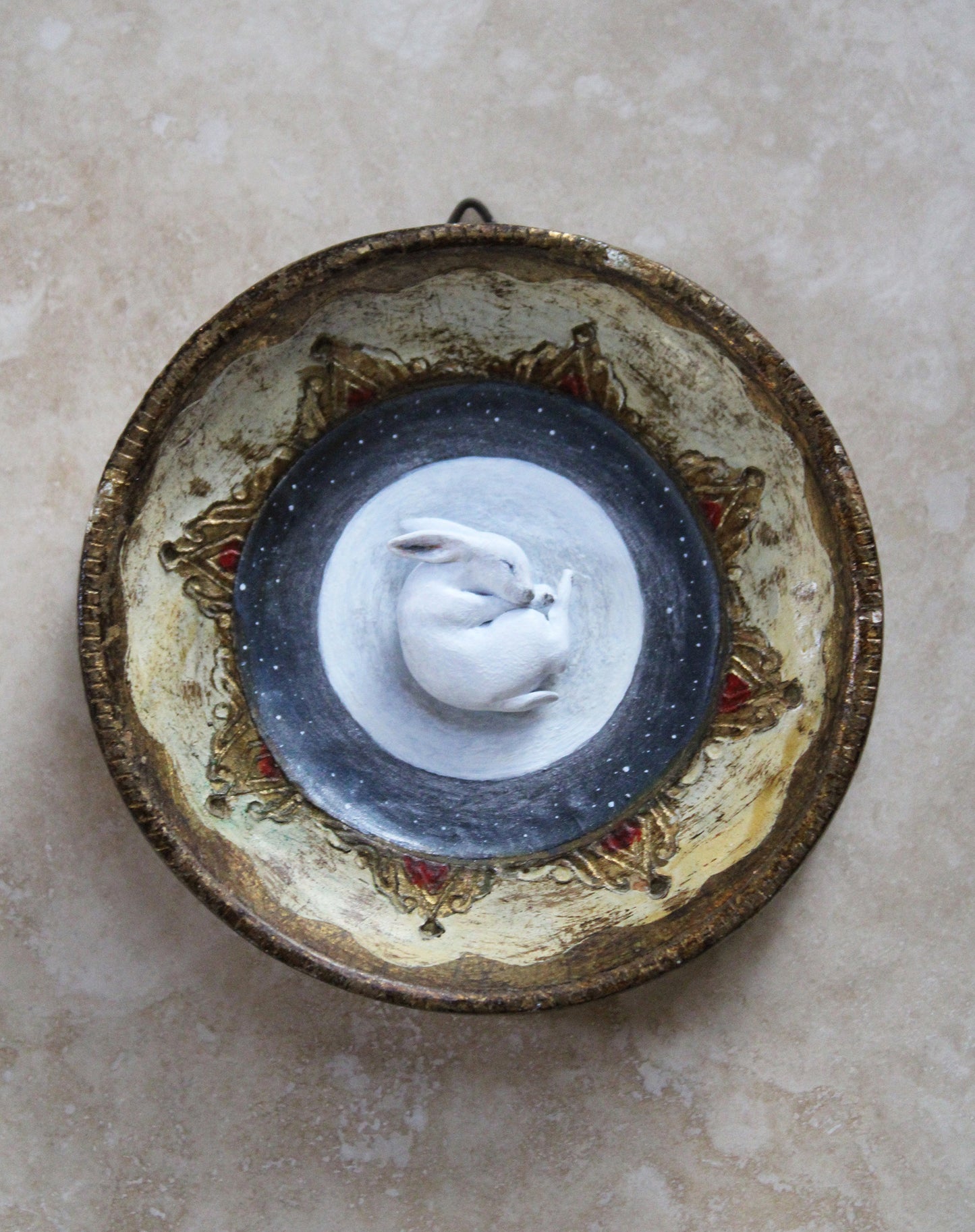 Meadow & Fawn - Hare in the Moon II