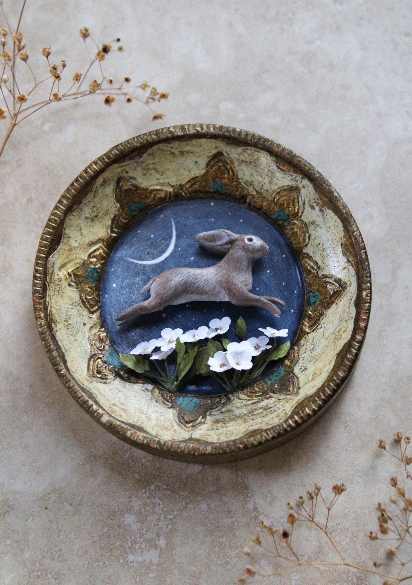 Meadow & Fawn - Hare in the Moon