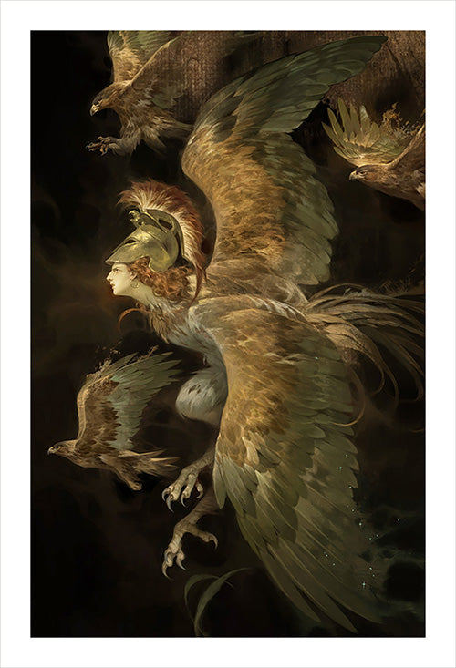 Betty Jiang - Harpy Print Edition of 10