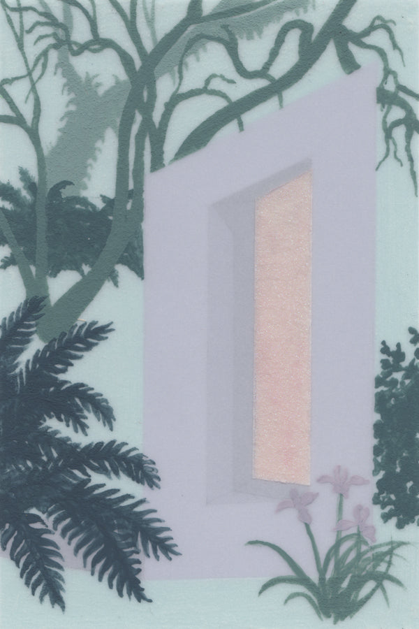 Heather Lee Birdsong - Tough Leaf Iris