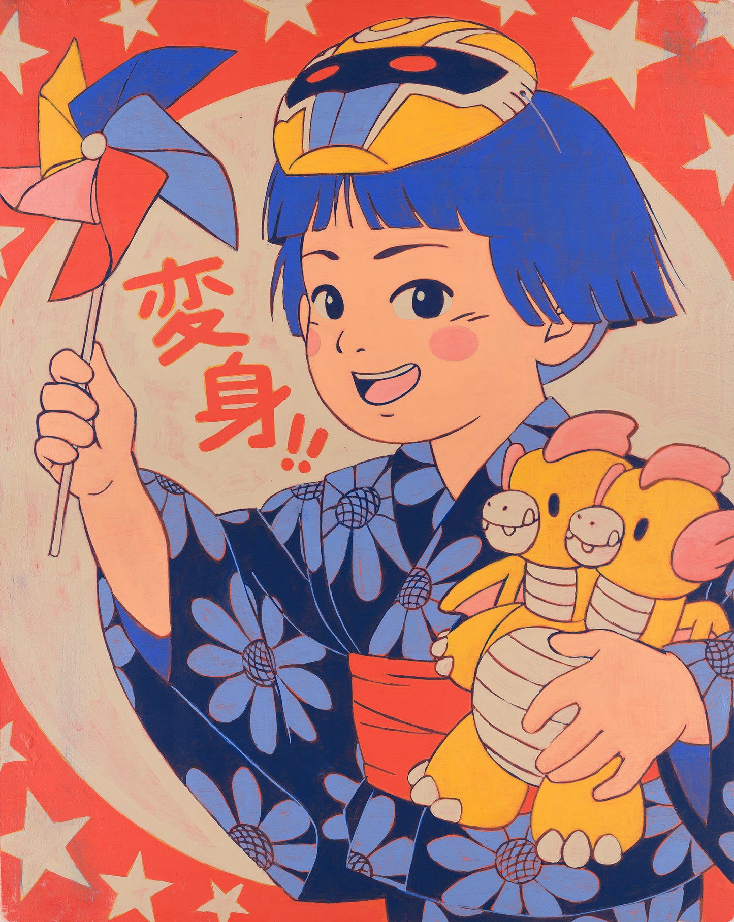 Stéphane Casier - Henshin Girl