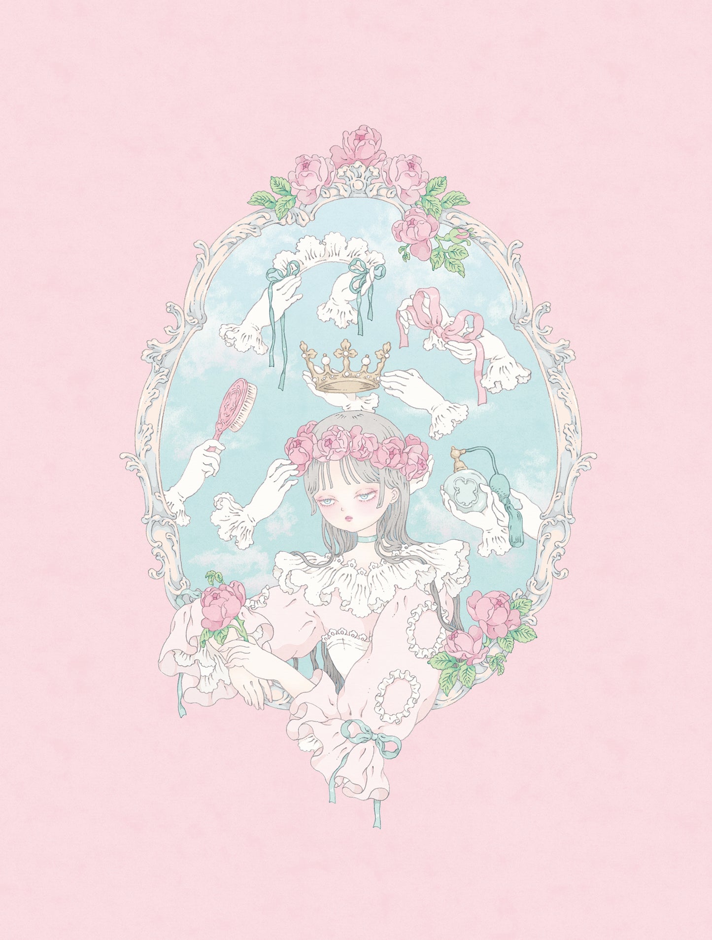 Kira Imai - Heroine (Framed) Print