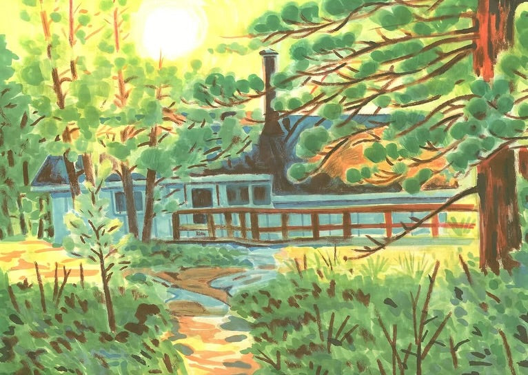 Sean Lewis - Sleeping Cabin