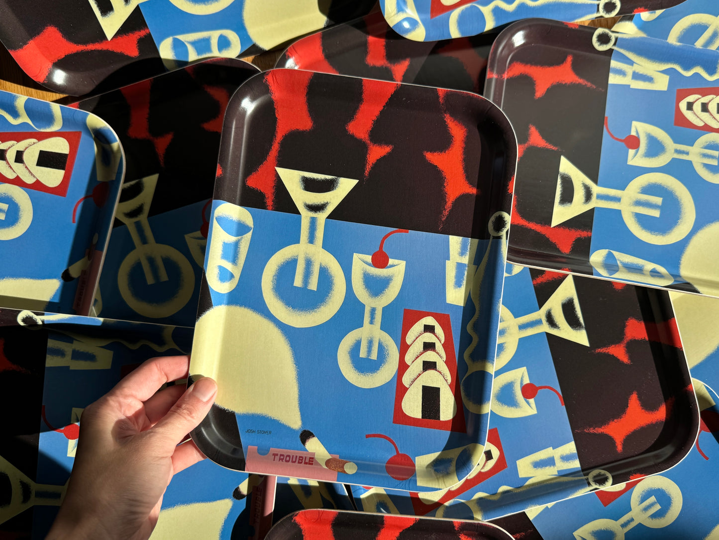 Josh Stover - Crowded Izakaya Tray