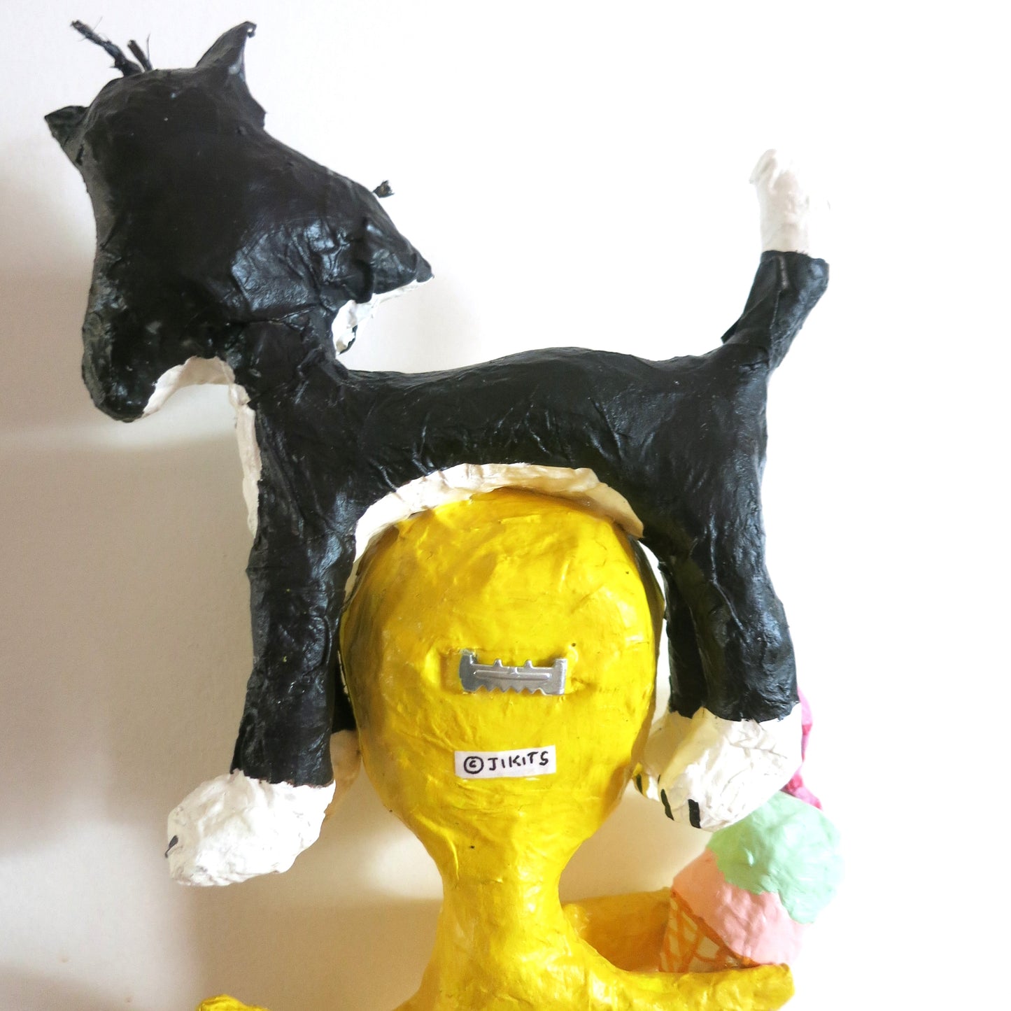 Kim Baise - Tweety Bird with Puddy Tat Hat