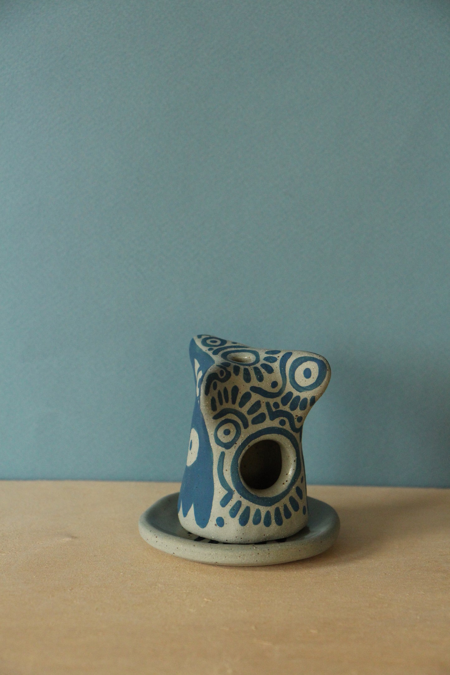 Perro y Arena - Jaguar Incense Burner
