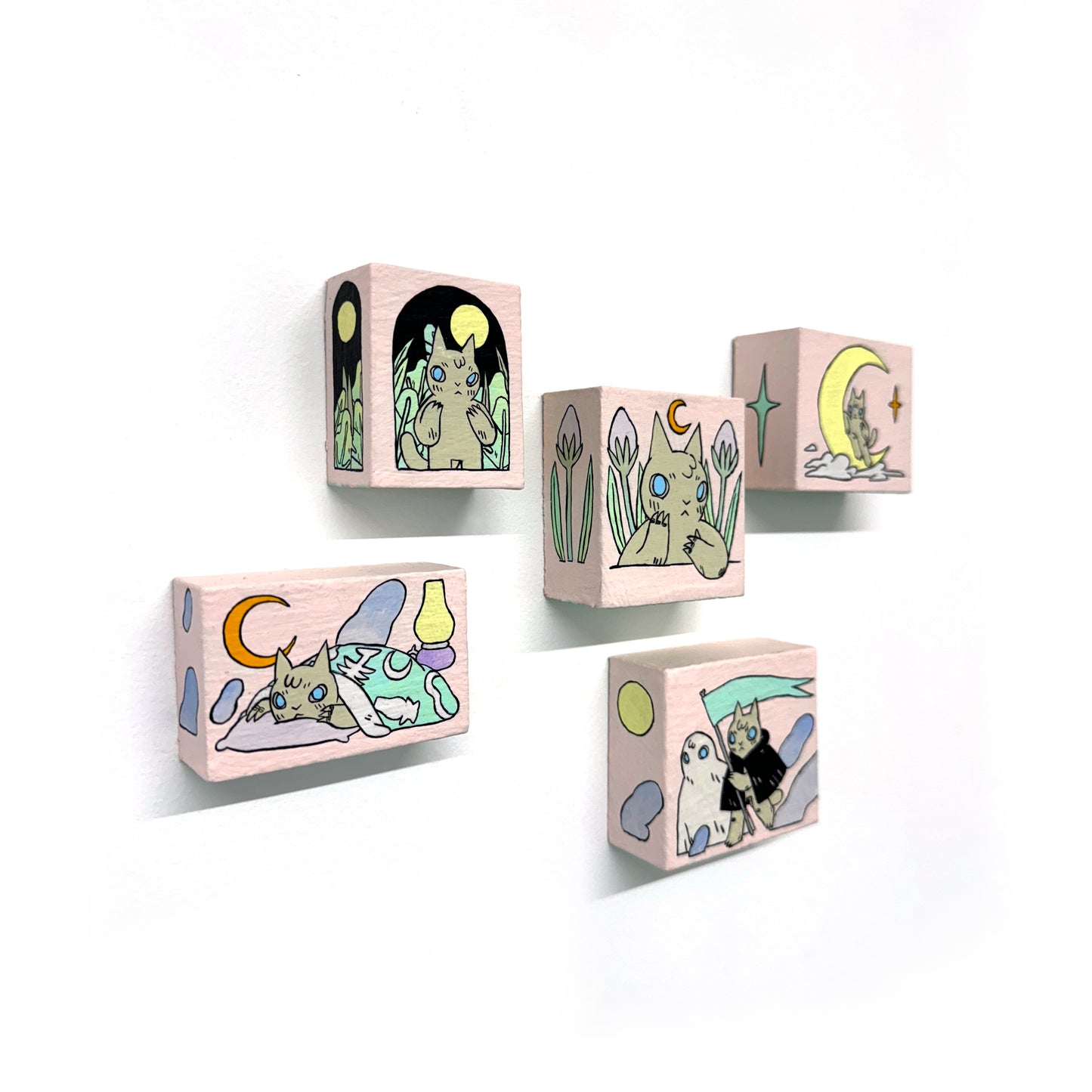 デス・サン - 旗を持った猫