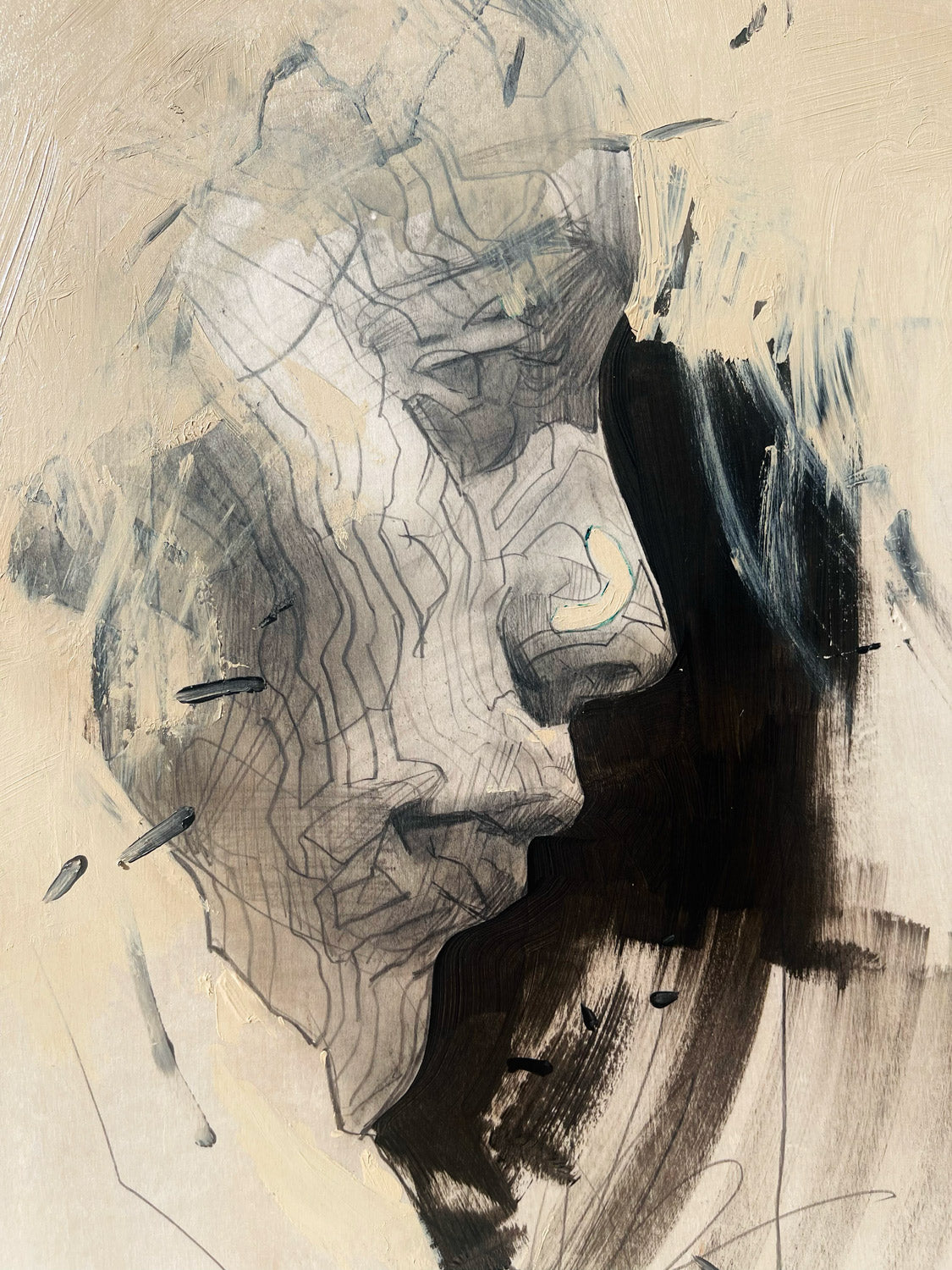 Eliza Ivanova - Profile On Wood