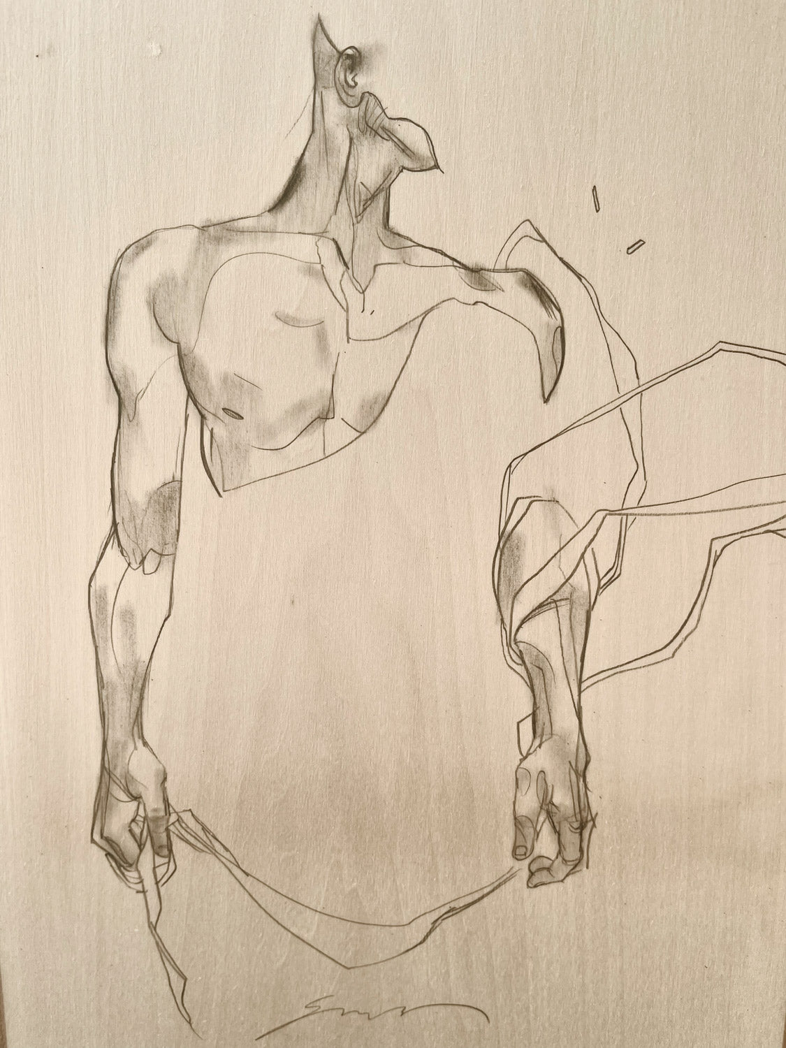 Eliza Ivanova - Back Study II