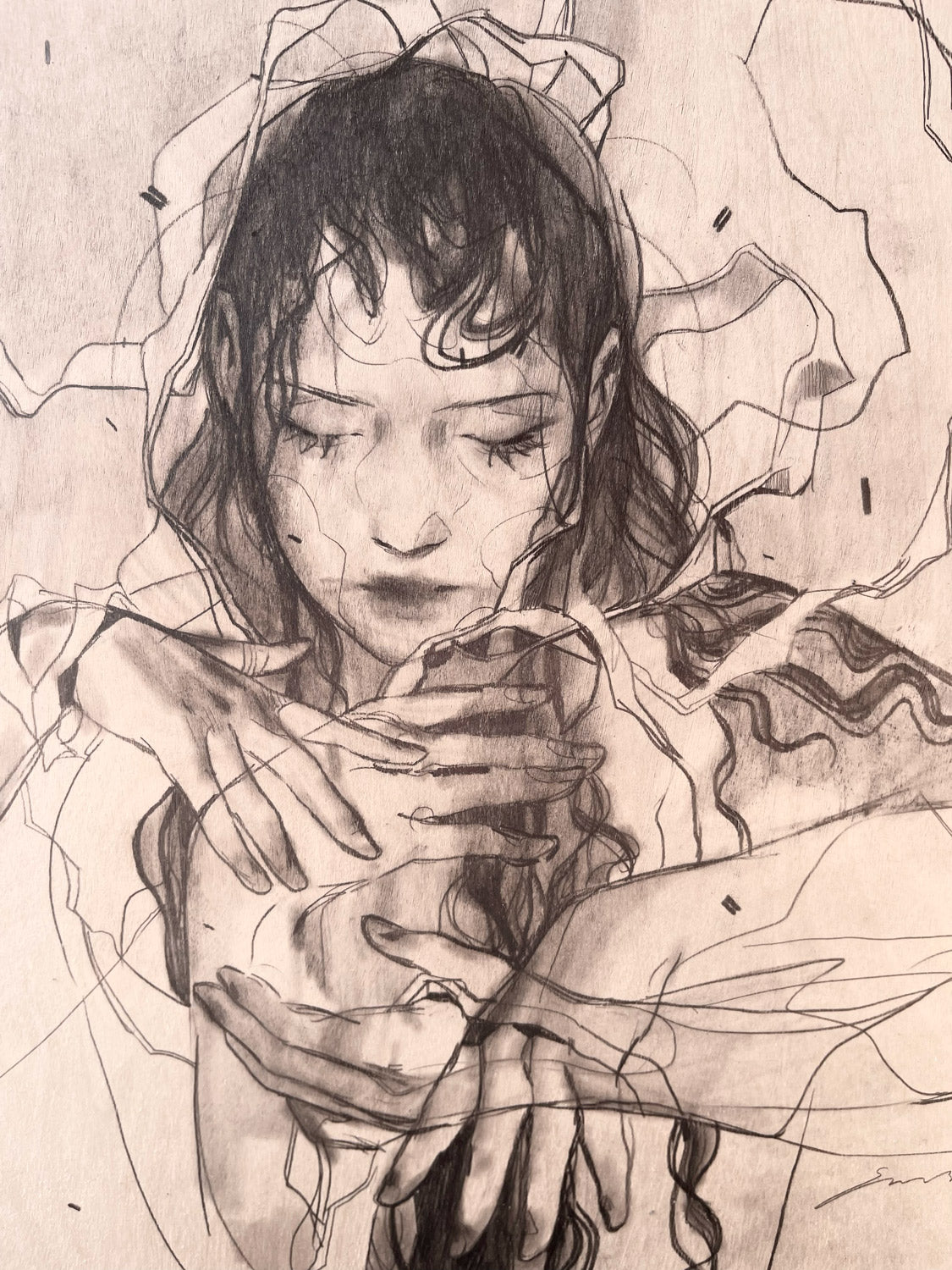 Eliza Ivanova - Ribbons and Hands