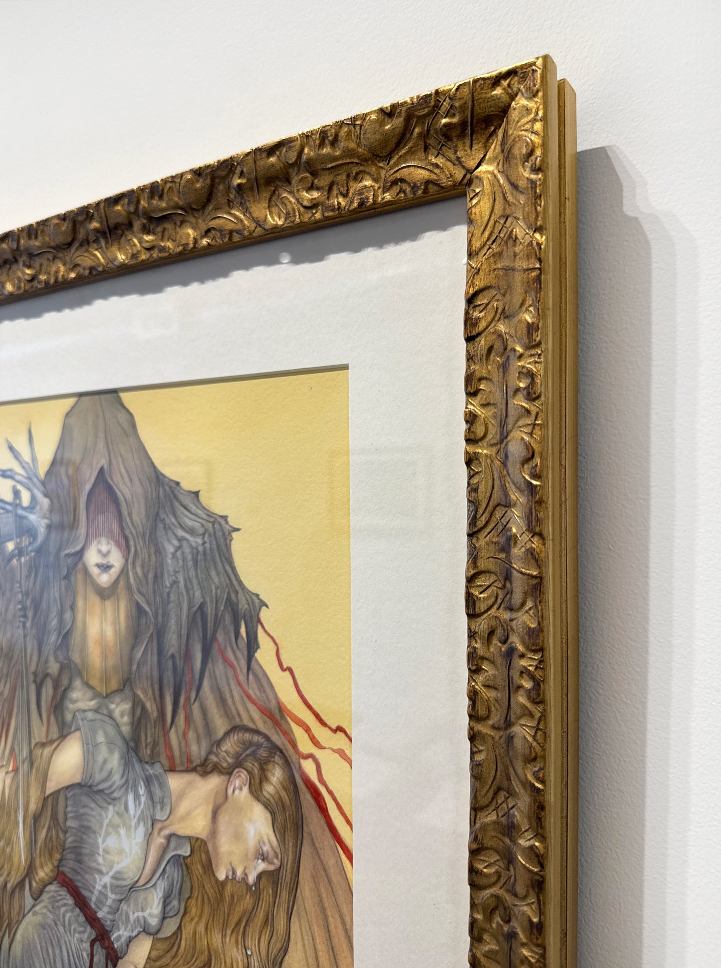 Jason Mowry - Rapunzel a Brothers Grimm Illustration