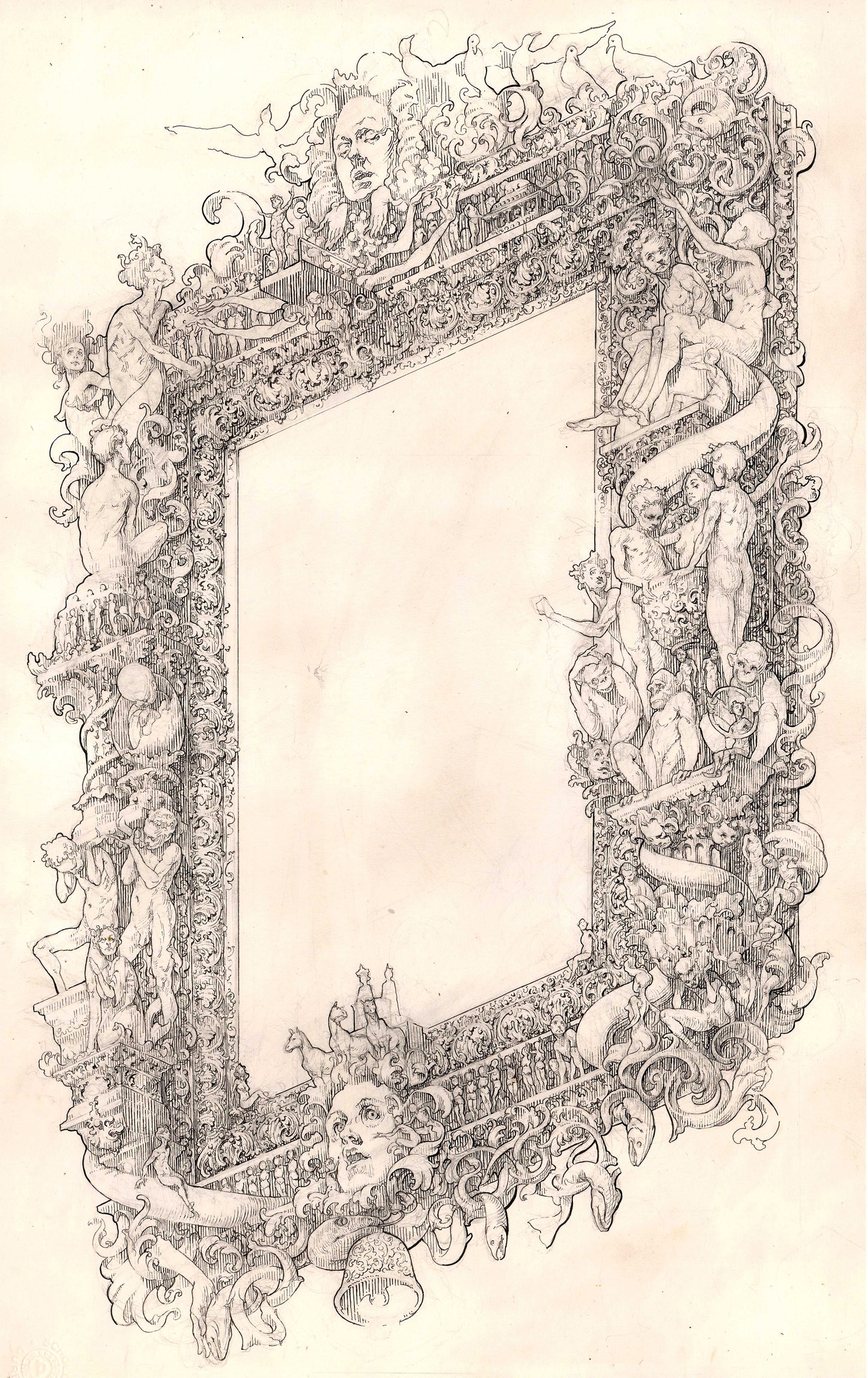 Julián de la Mota - El salto ornamental (The Ornamental Leap)