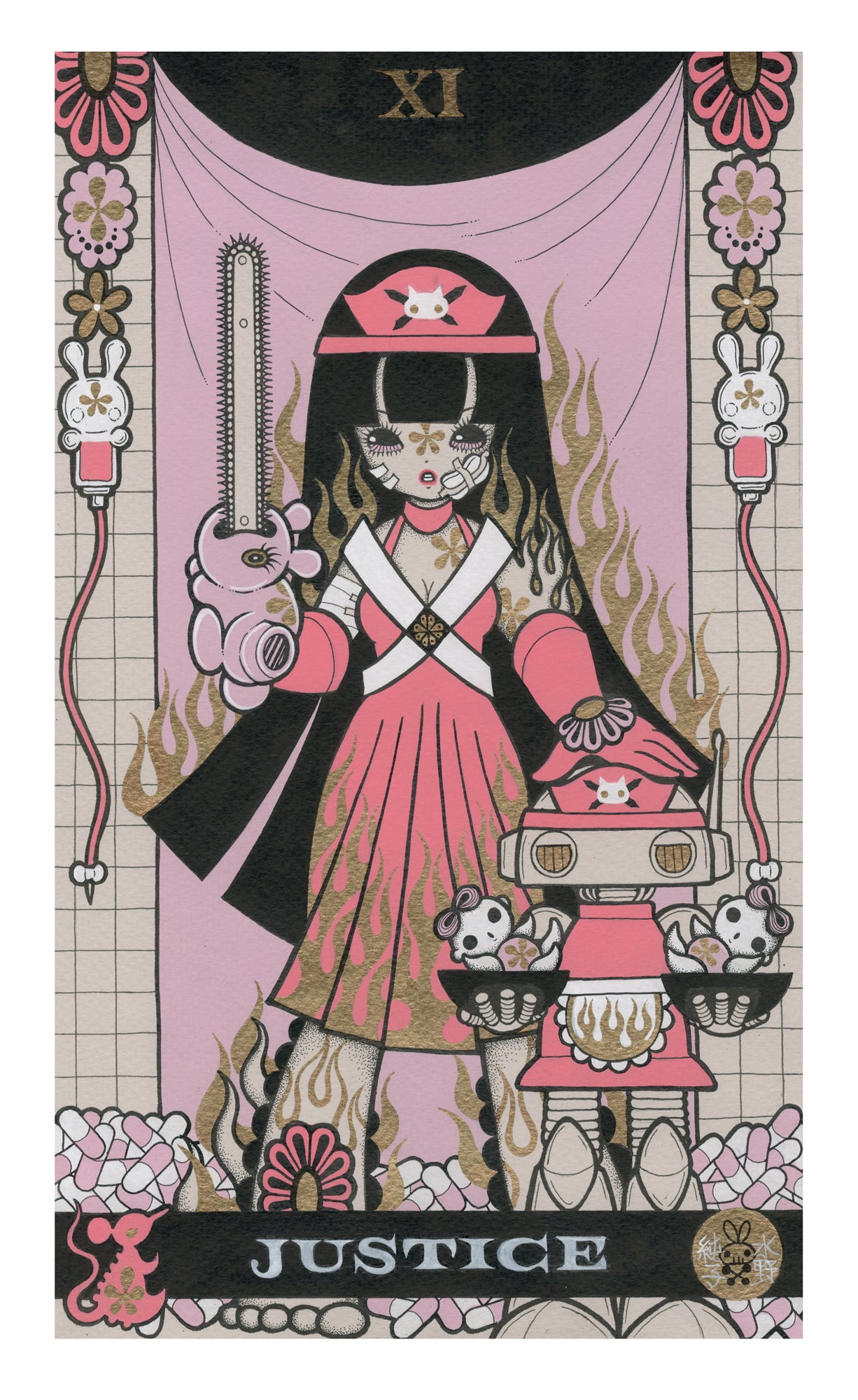 Junko Mizuno - Justice: Kaori The Nurse
