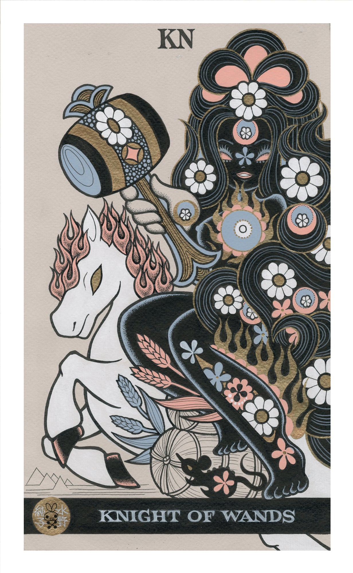 Junko Mizuno - Knight Of Wands: Daikokuten