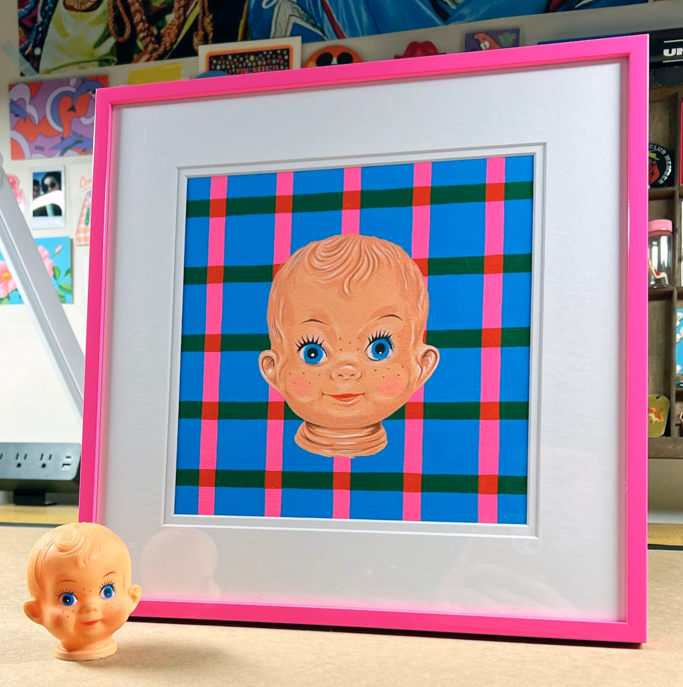 Krista Perry - Freckled Boy