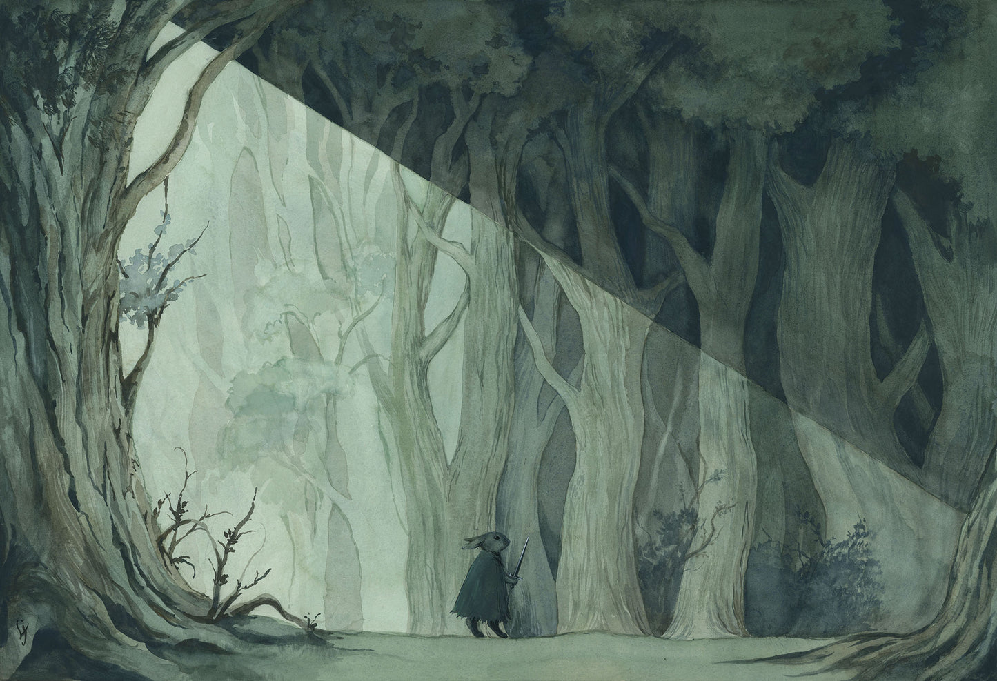 Lily Seika Jones - Brave Little Rabbit
