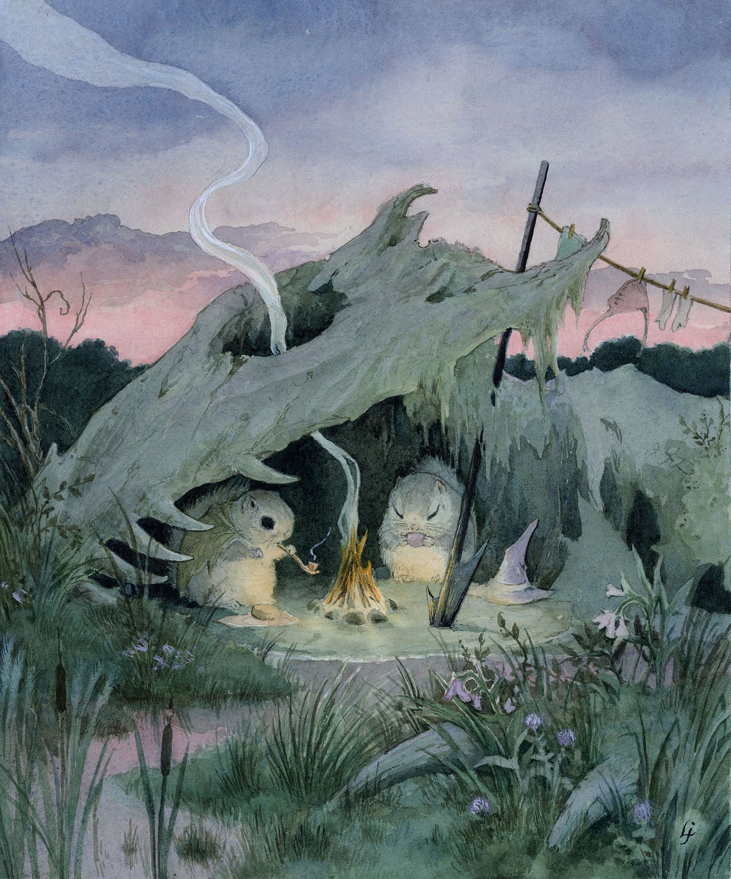 Lily Seika Jones - Dragonbone Marsh