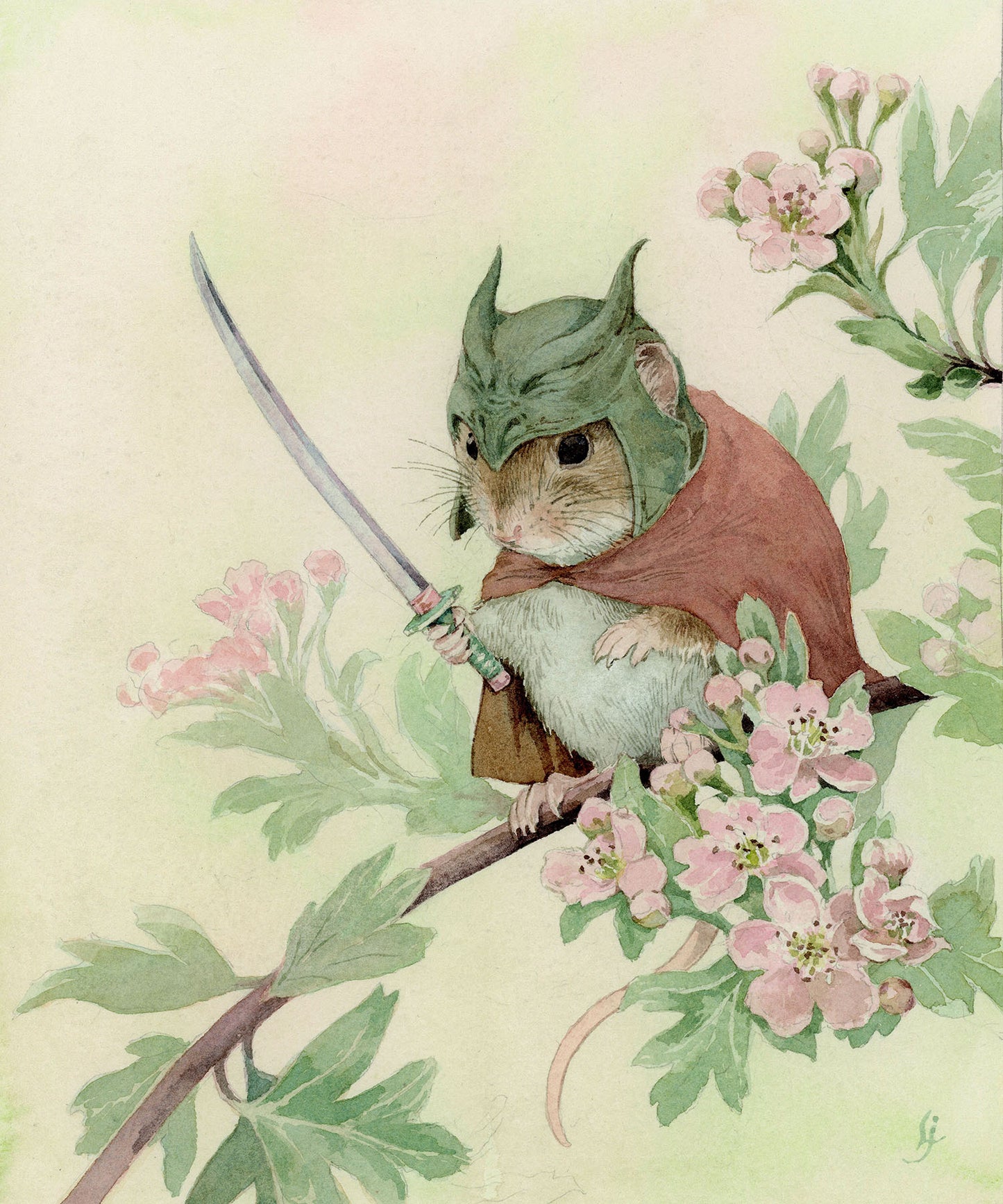 Lily Seika Jones - On Hawthorn Blossoms