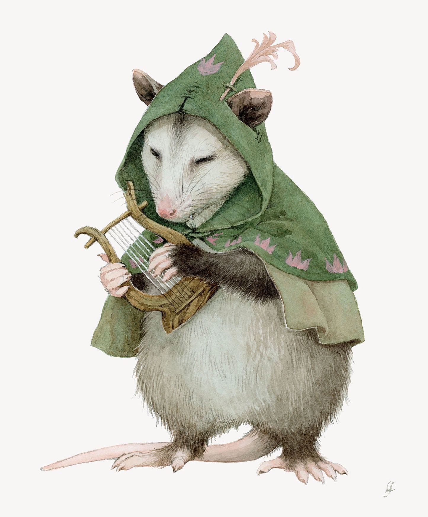 Lily Seika Jones - Possum Bard