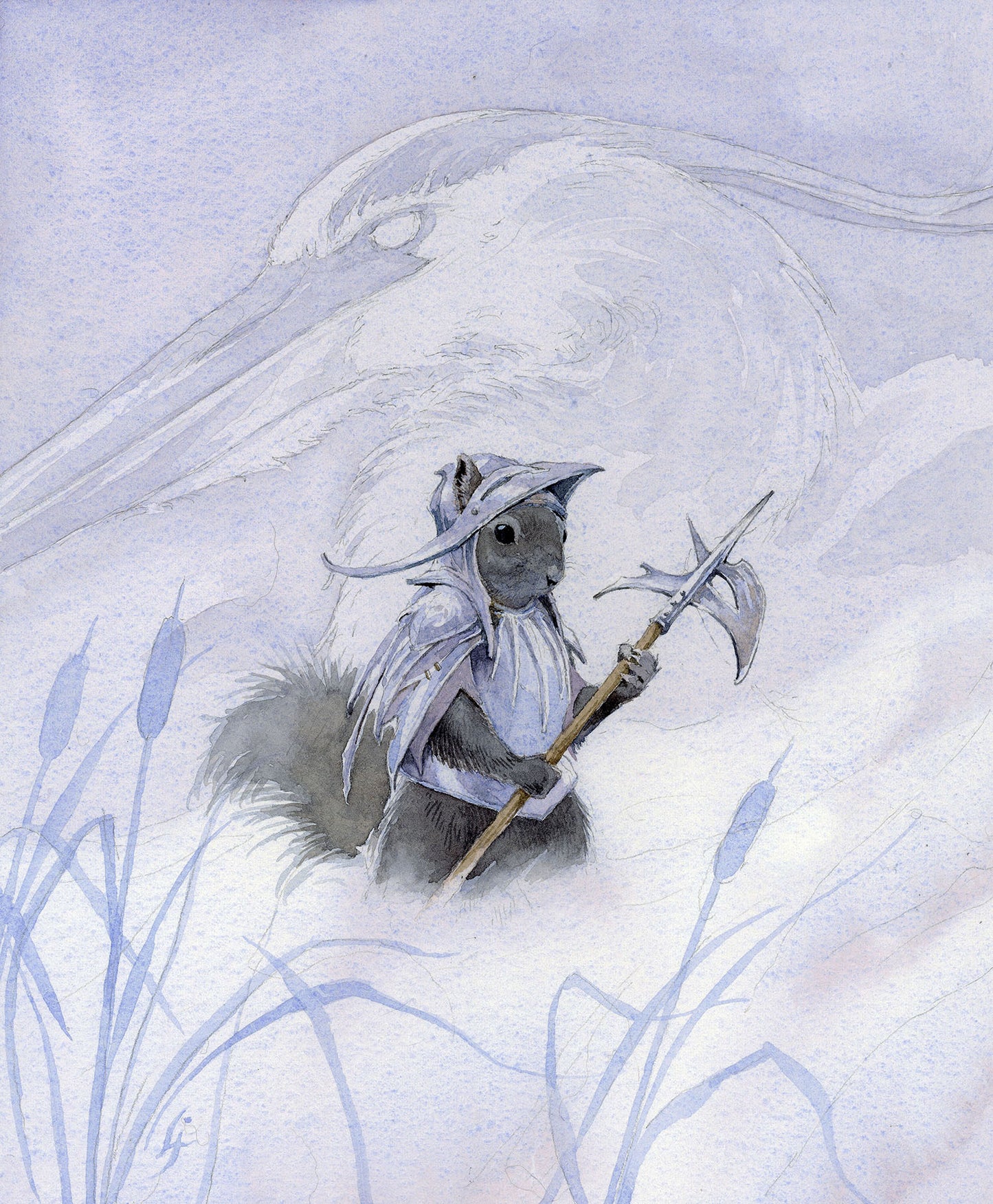 Lily Seika Jones - The Heron Knight