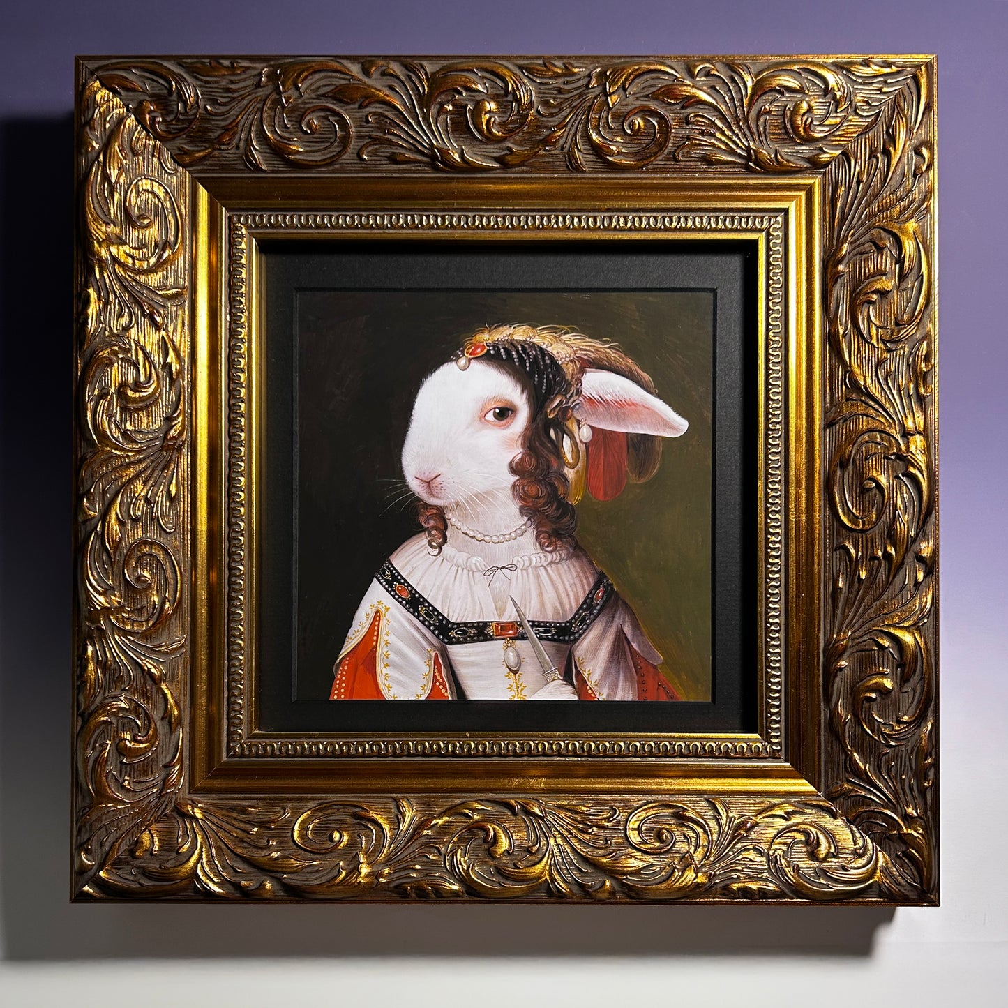 Bill Mayer - Lapin en Blanc