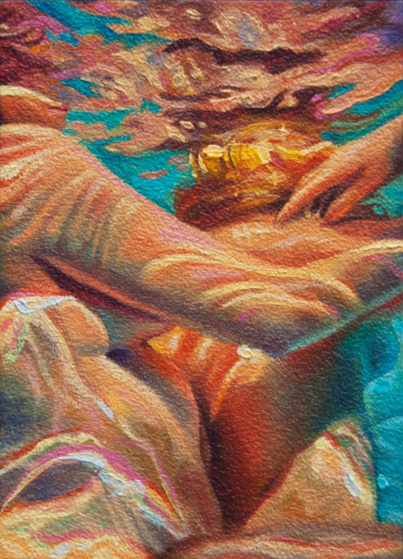 Zienna Brunsted Stewart - Liquid Gold