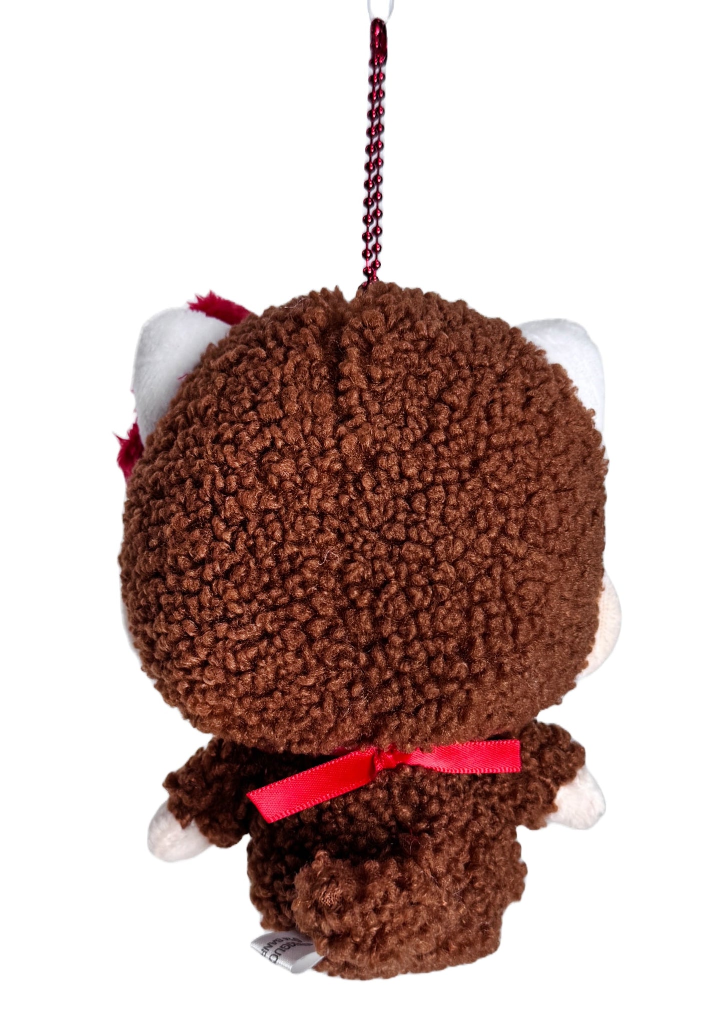 Monchhichi x Hello Kitty Plush Keychain