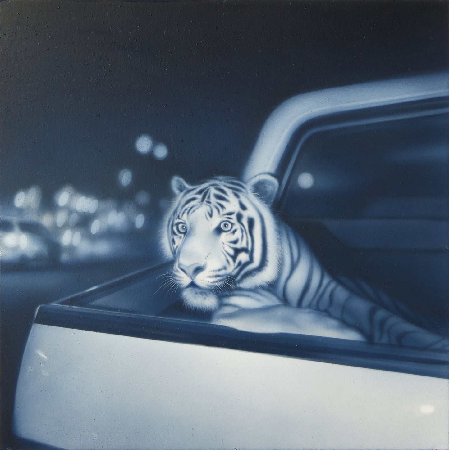 Adrian Contreras - La Camioneta Gris