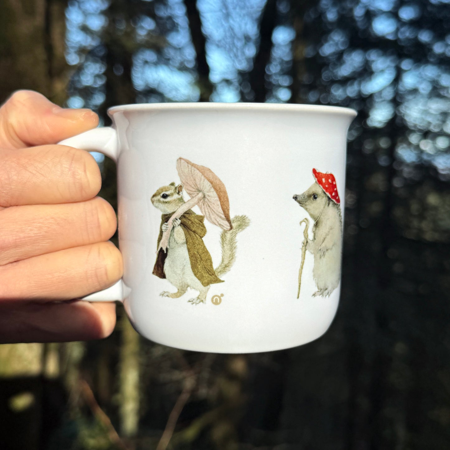 Lily Seika Jones - Forest Friends Mug