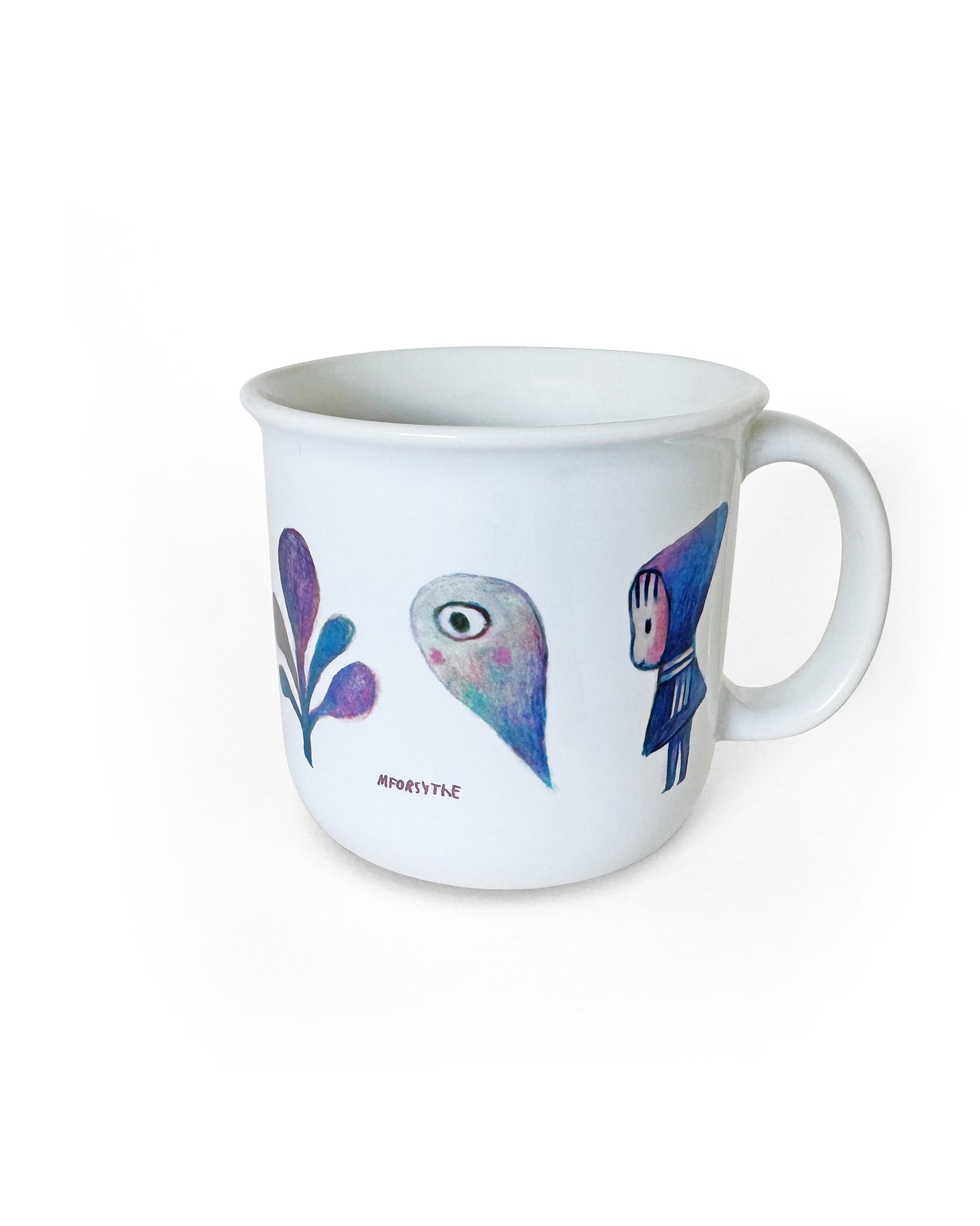 リリー・セイカ・ジョーンズ - 森の友達マグカップ