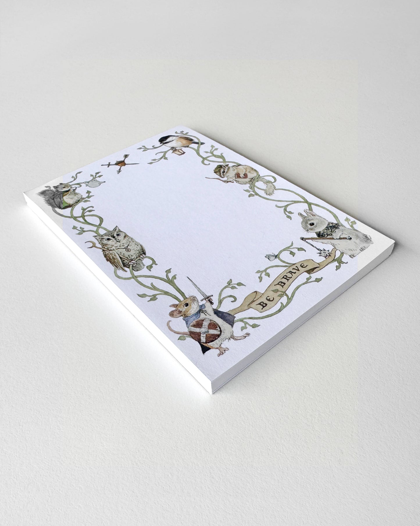 Lily Seika Jones - Be Brave Notepad